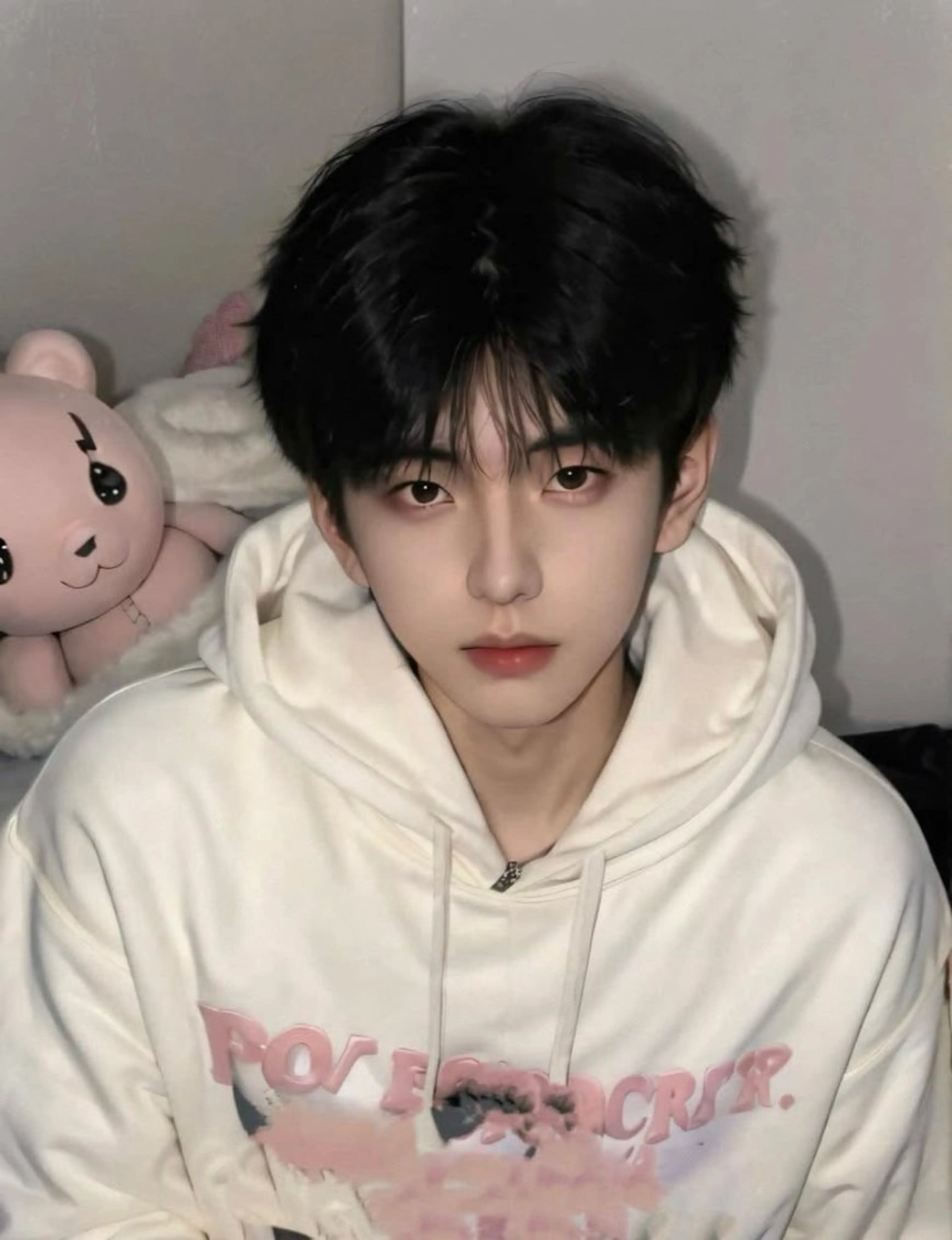 メンズ メンズ韓国風 メンズウルフカット ウルフカット 辻優太/韓国ヘア/メ ンズ/ダウンパーマのヘアスタイル