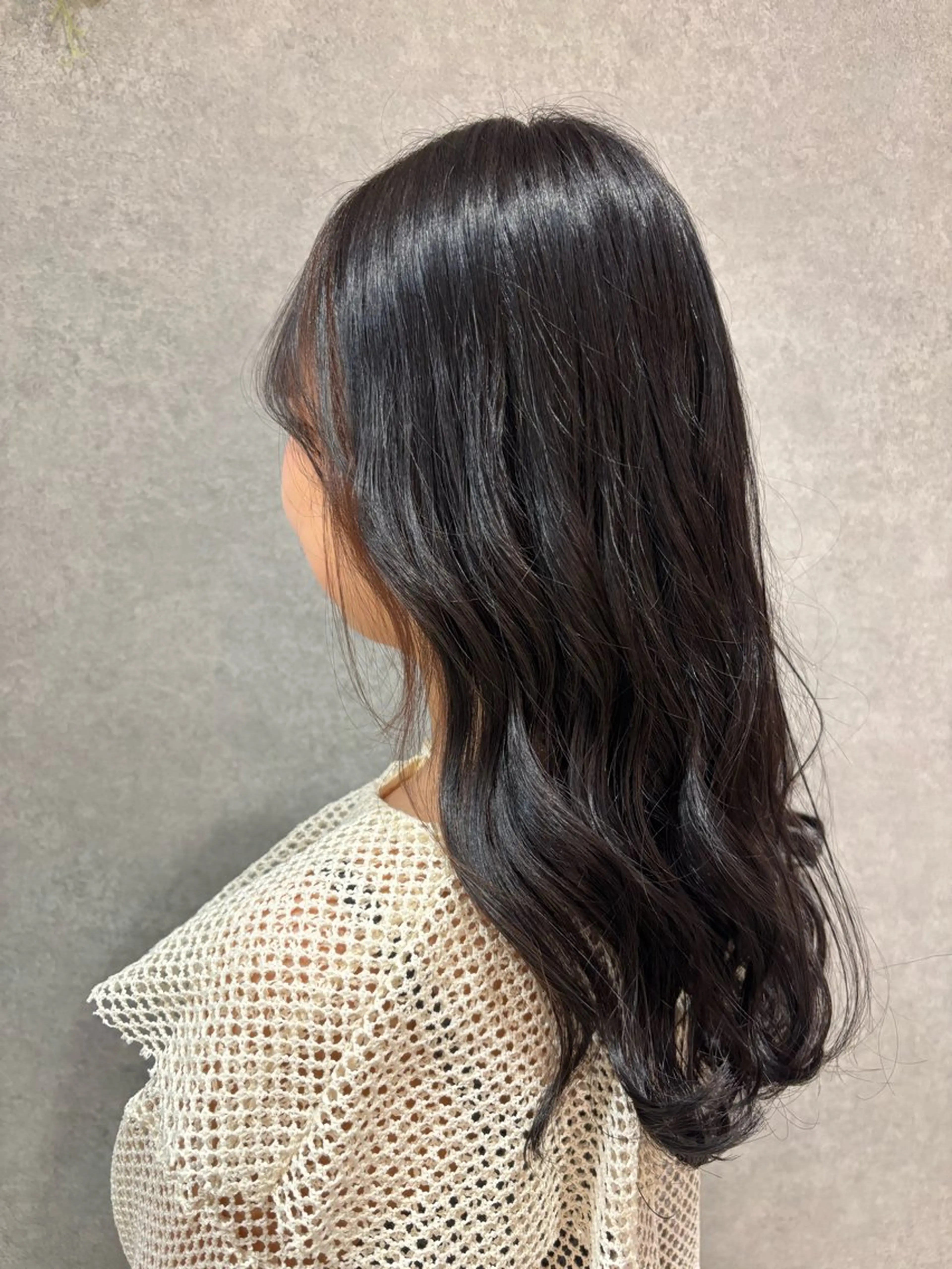 ロング 北村 祐樹のヘアスタイル