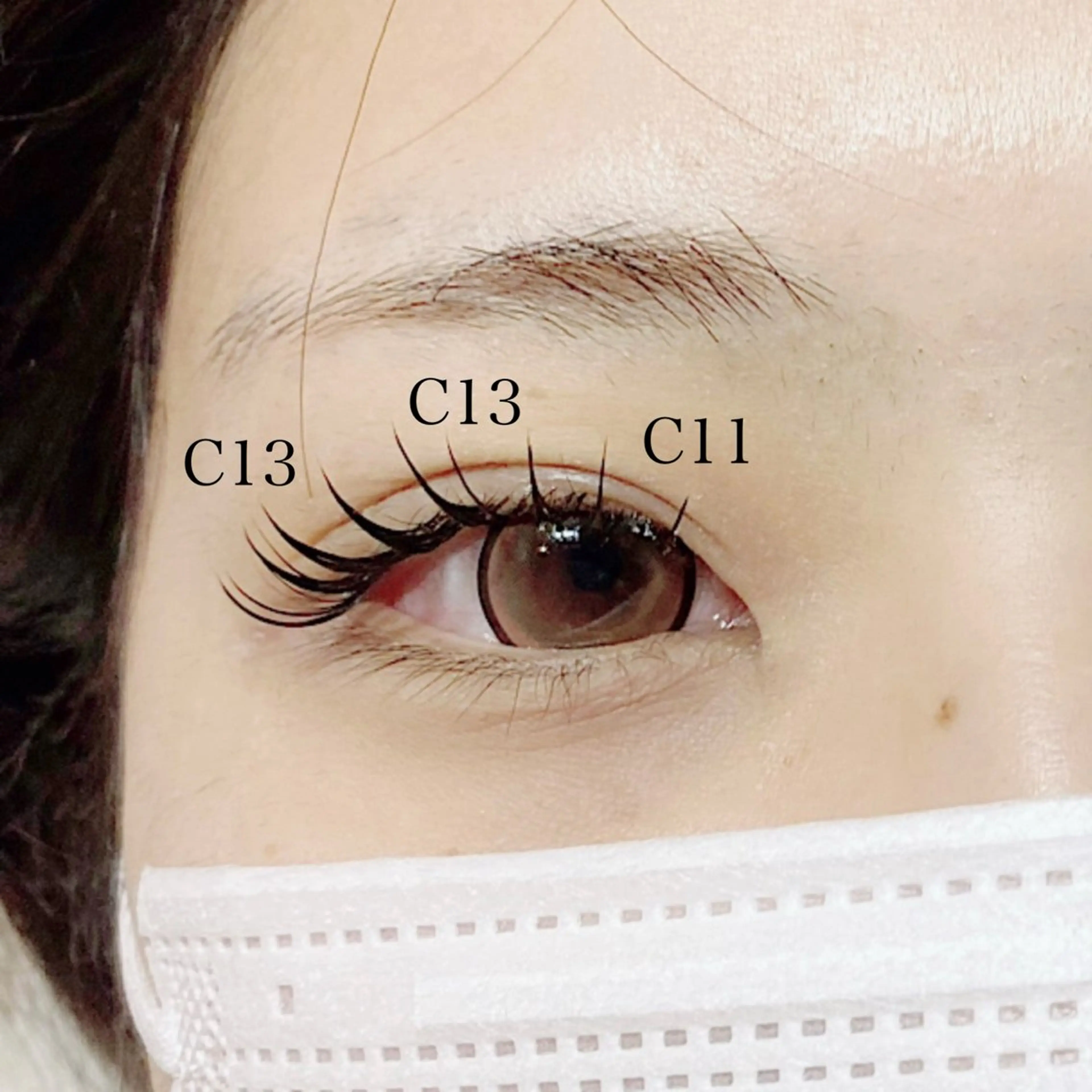 【ミニモ学割】U24フラットラッシュ90分付け放題🌷5000円【LED時/6000円】の写真