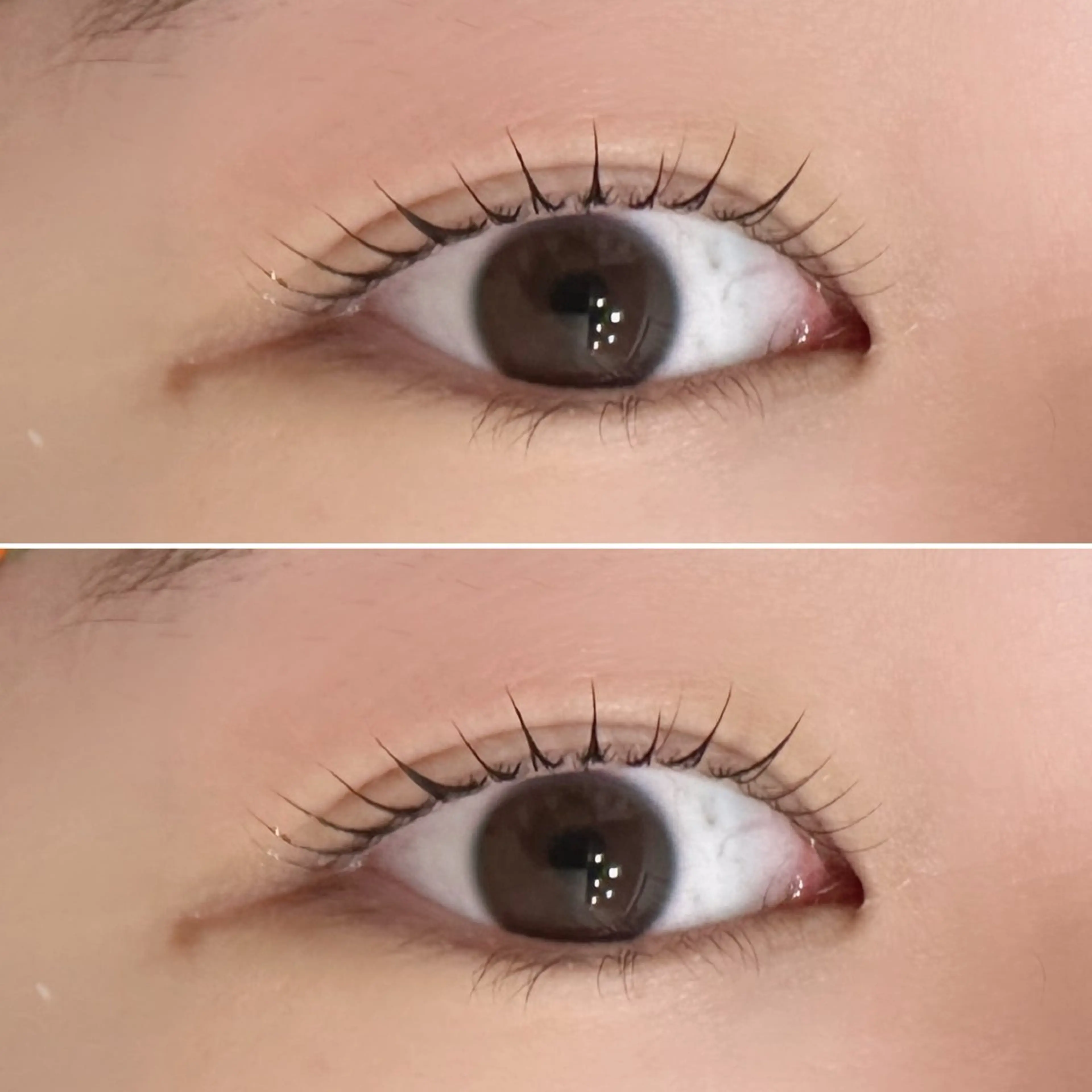 マツエク・マツパ ナチュラル マツパ 元木 友理のマツエク・マツパデザイン