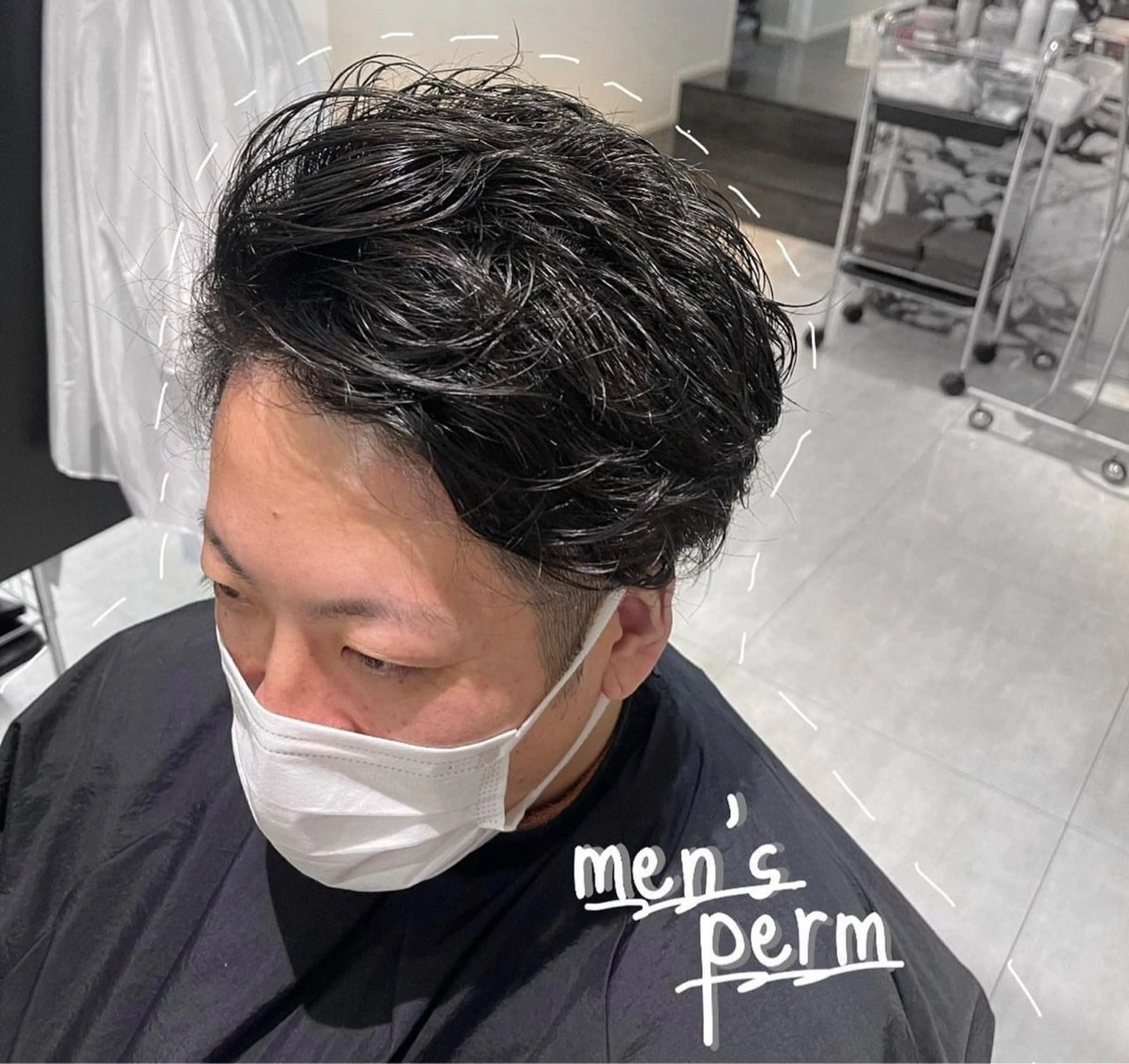 パーマ 💗miyu🫧 ナチュラル可愛い💓のヘアスタイル