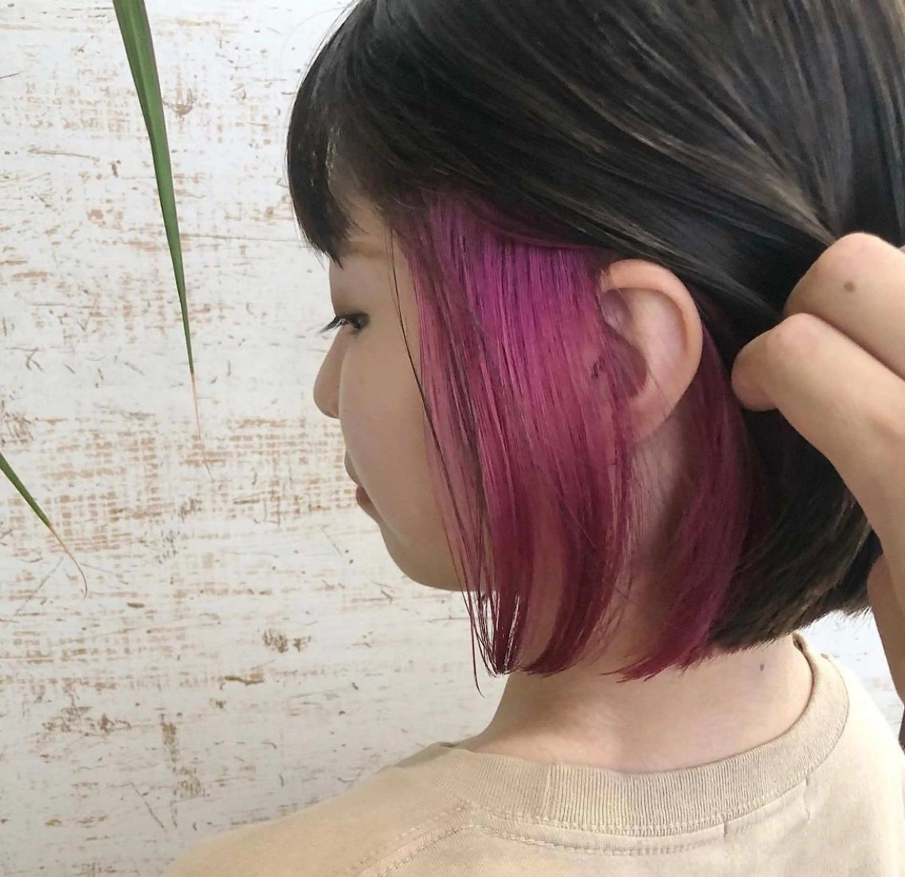 ショート カラー ケアブリーチ /髪質 改善/古橋圭史郎のヘアスタイル