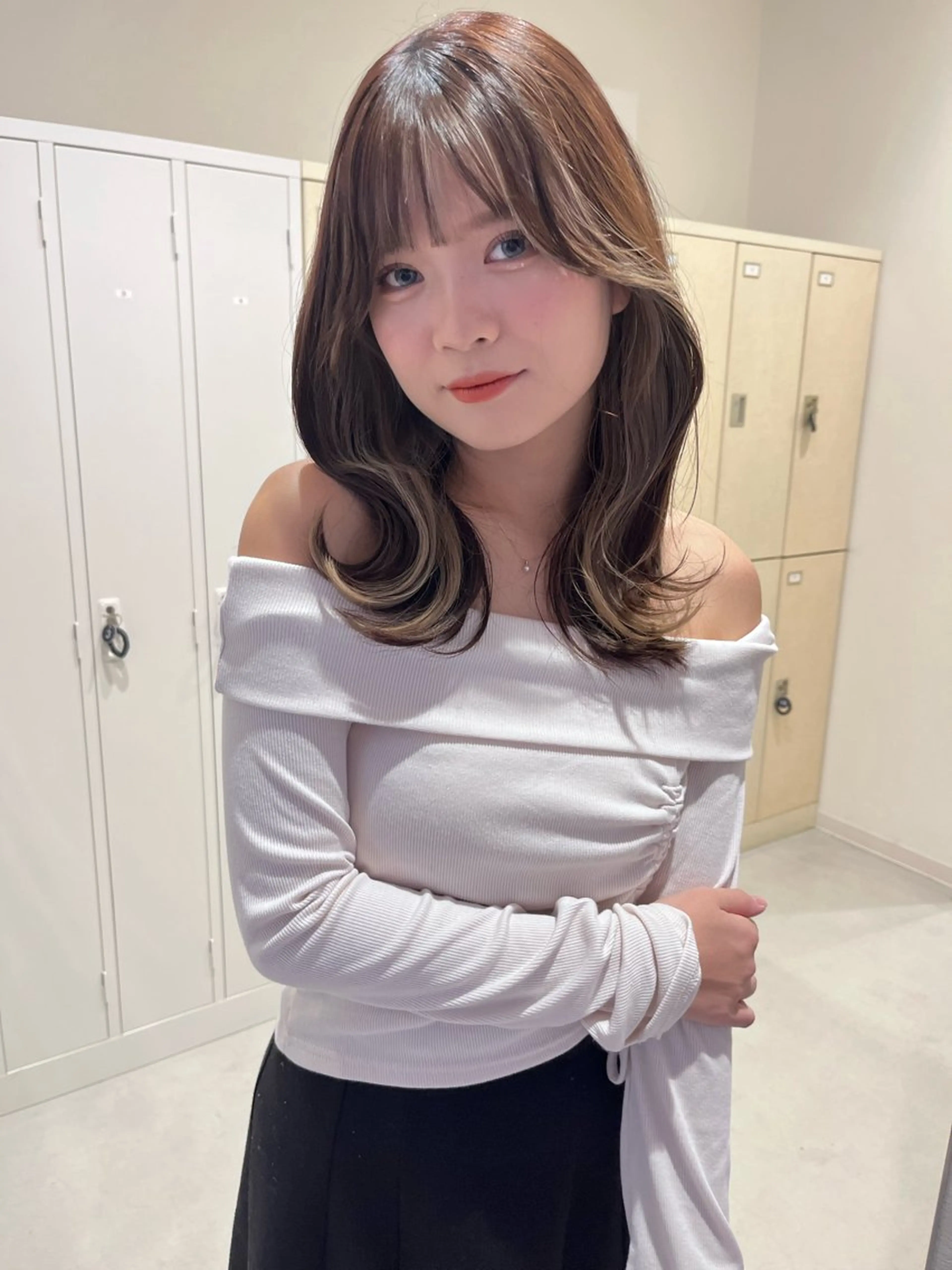 ロング カラー インナーカラー ヘアカラー トリートメント 透明感カラー🫧🌈 似合わせカット✂︎のヘアスタイル