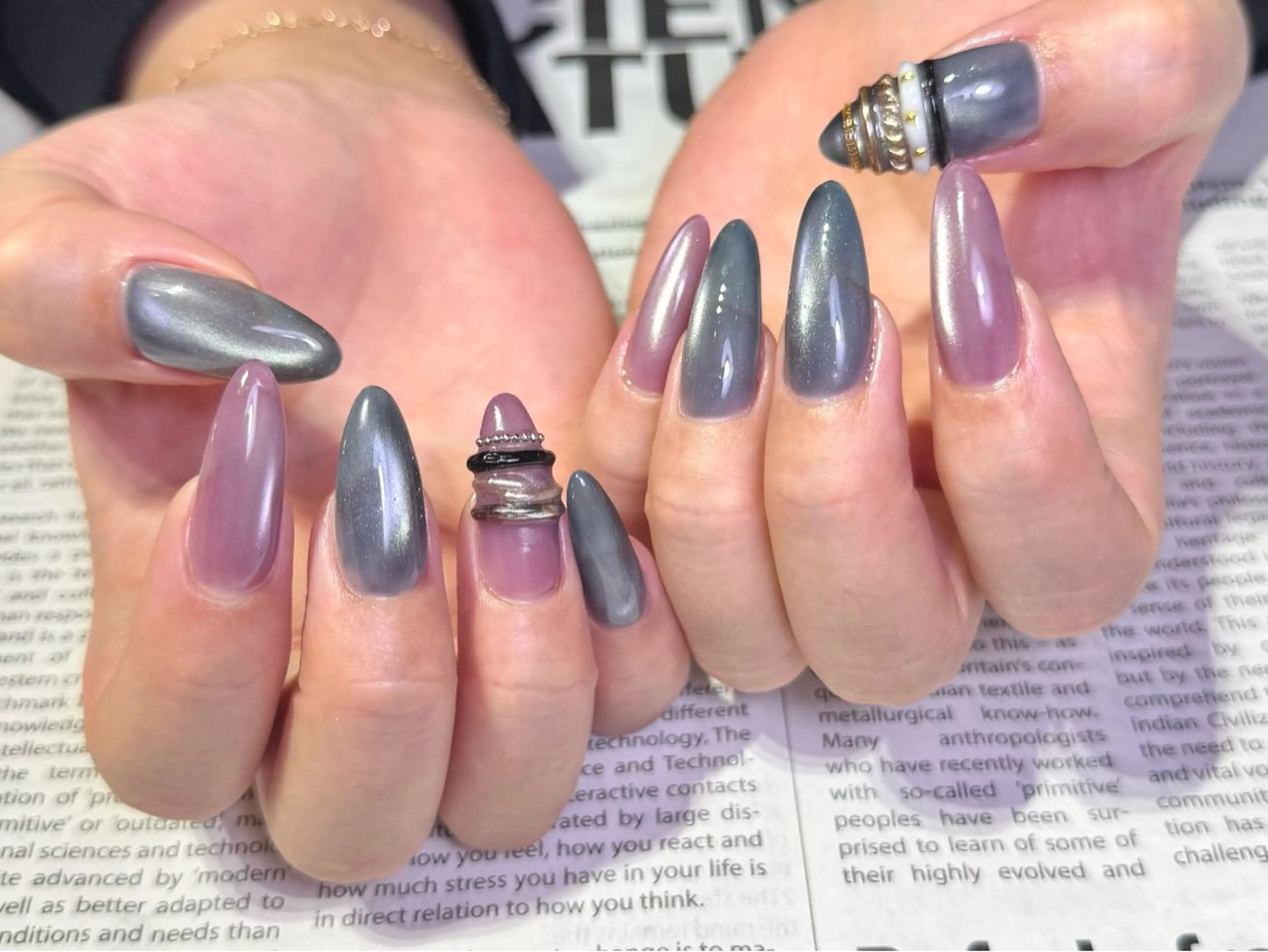 ネイル ハンドネイル Mnailsalon フィルイン対応サロンのネイルデザイン