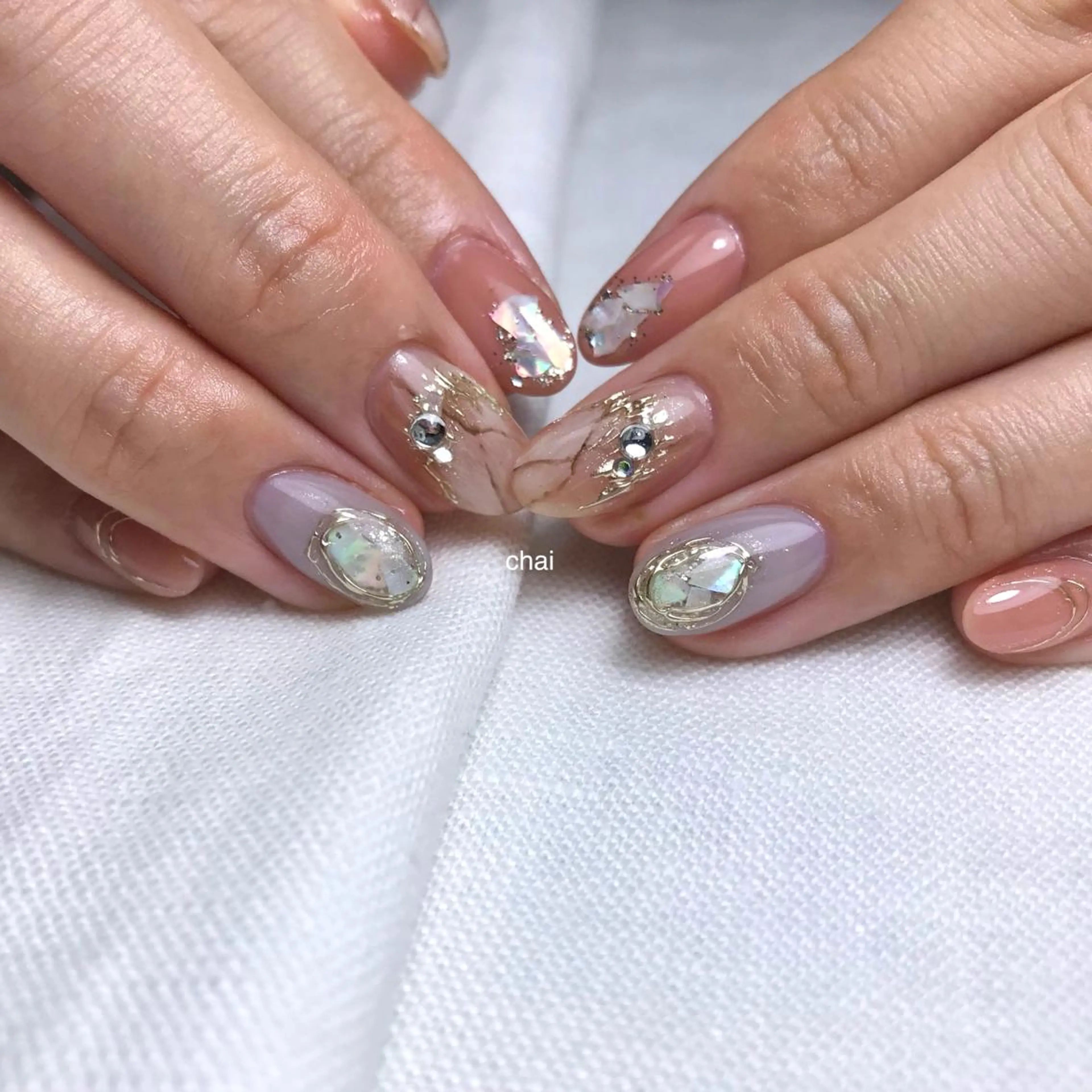 ネイル ハンドネイル 💅ChaiNail .Aiのネイルデザイン