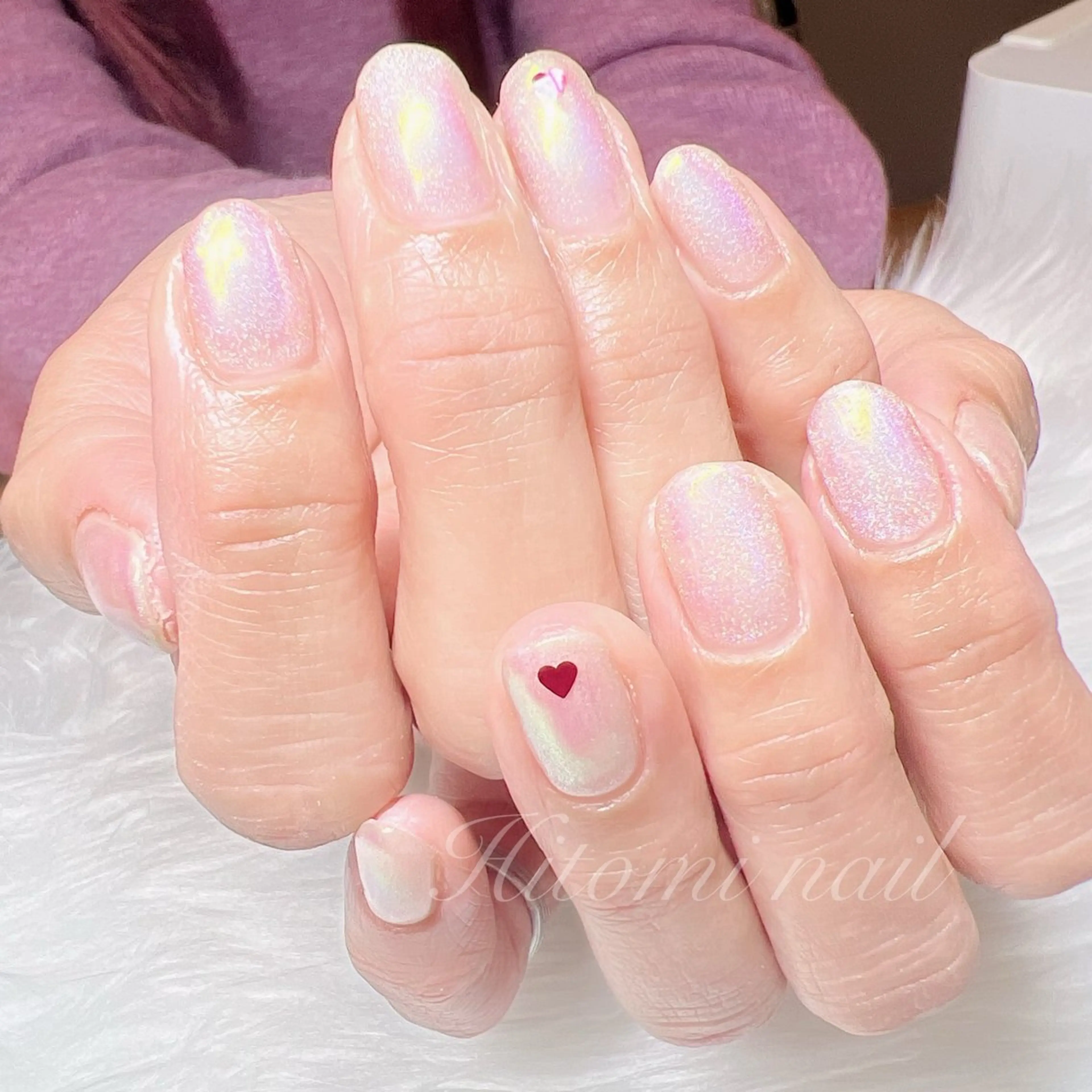 ネイル 大澤 瞳のネイルデザイン