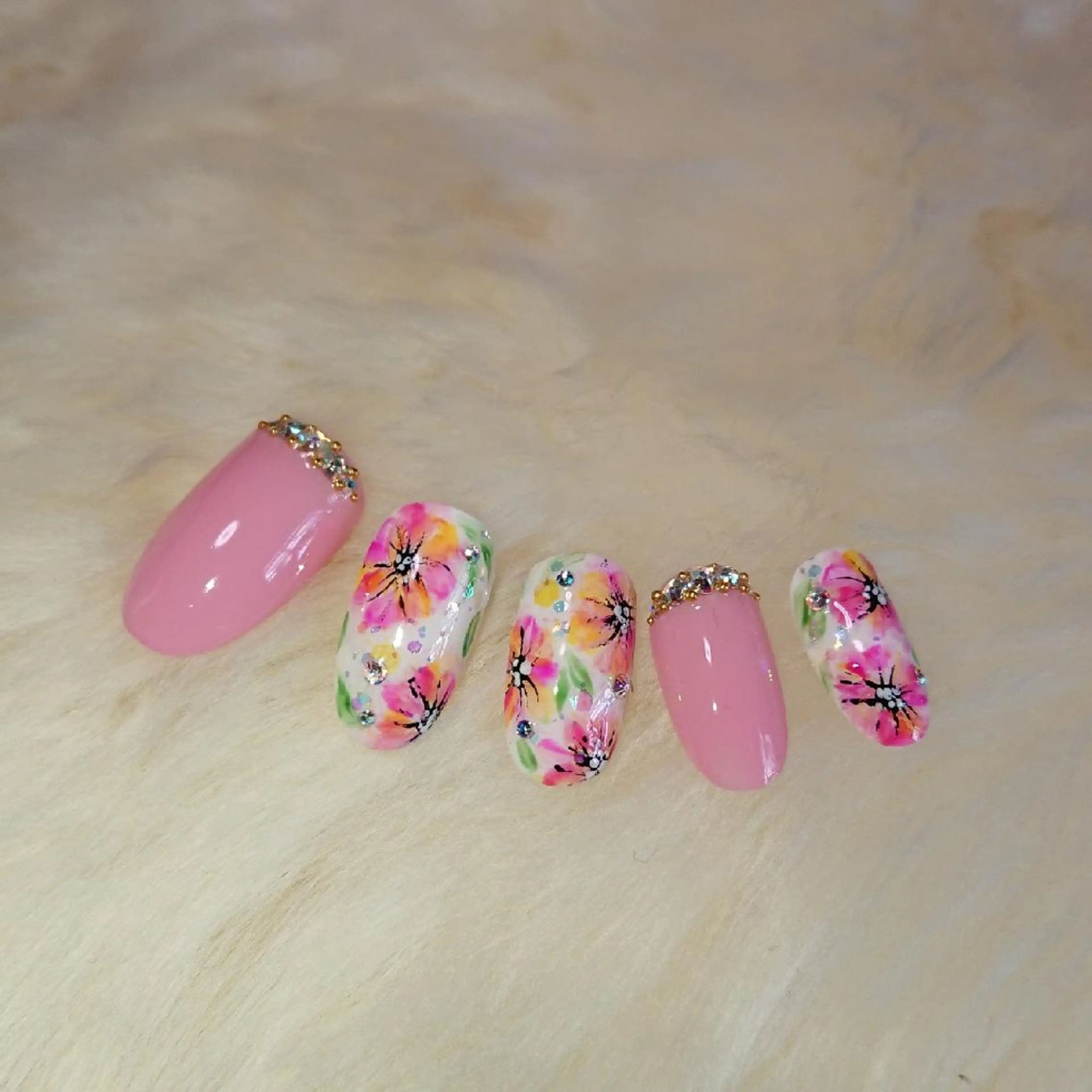 ネイル 下妻ネイルサロン/ パラジェルのネイルデザイン