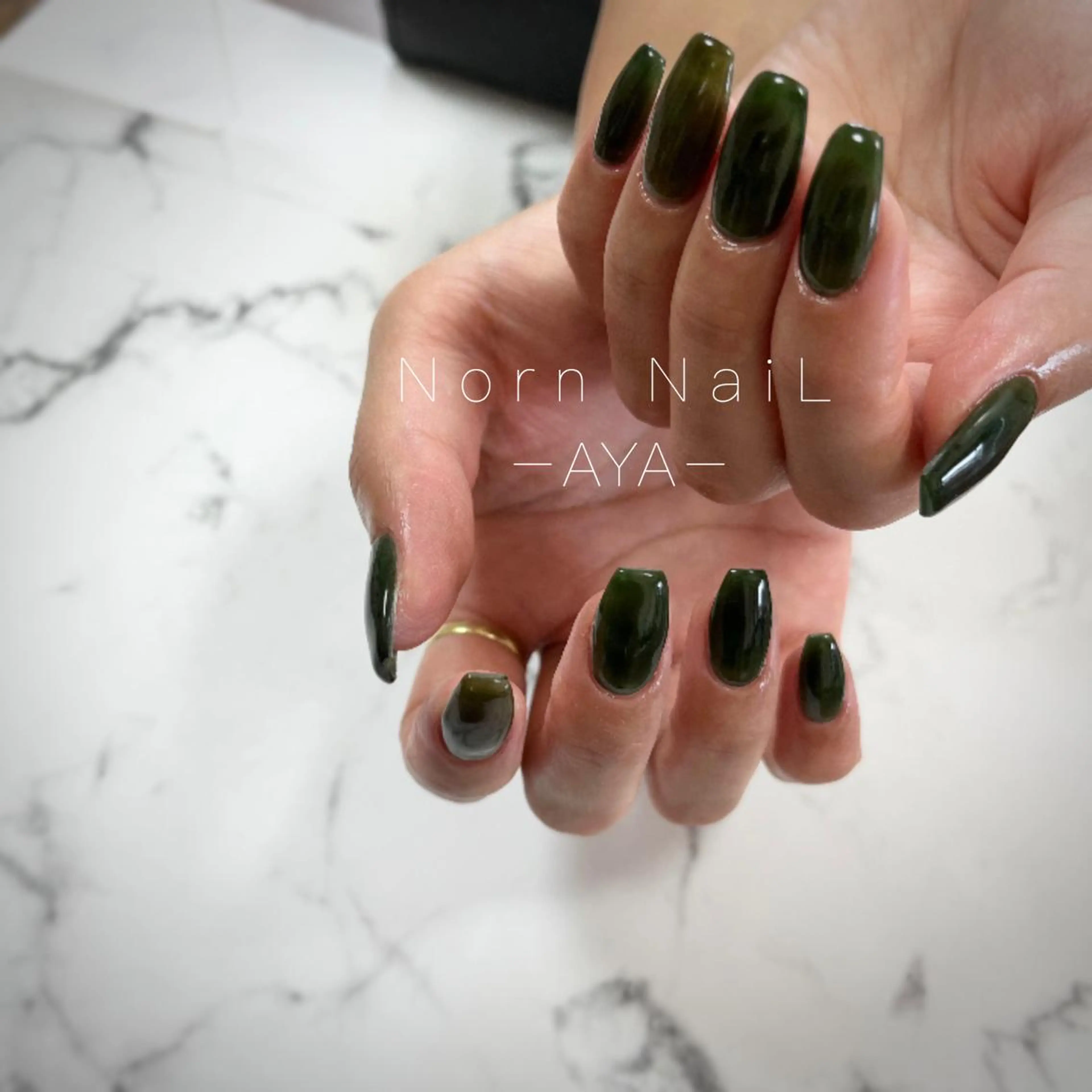 ネイル ハンドネイル U Ayaのネイルデザイン