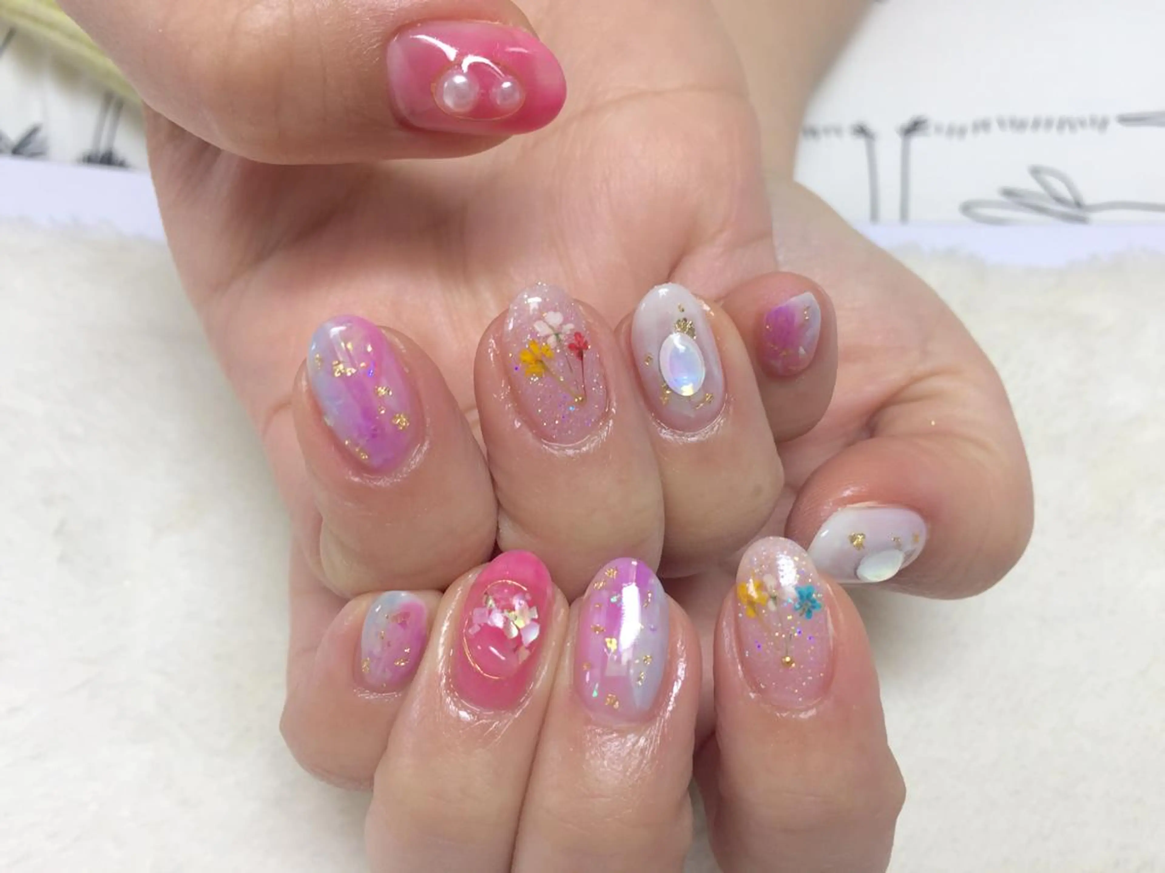 ネイル nailist TOMOのネイルデザイン