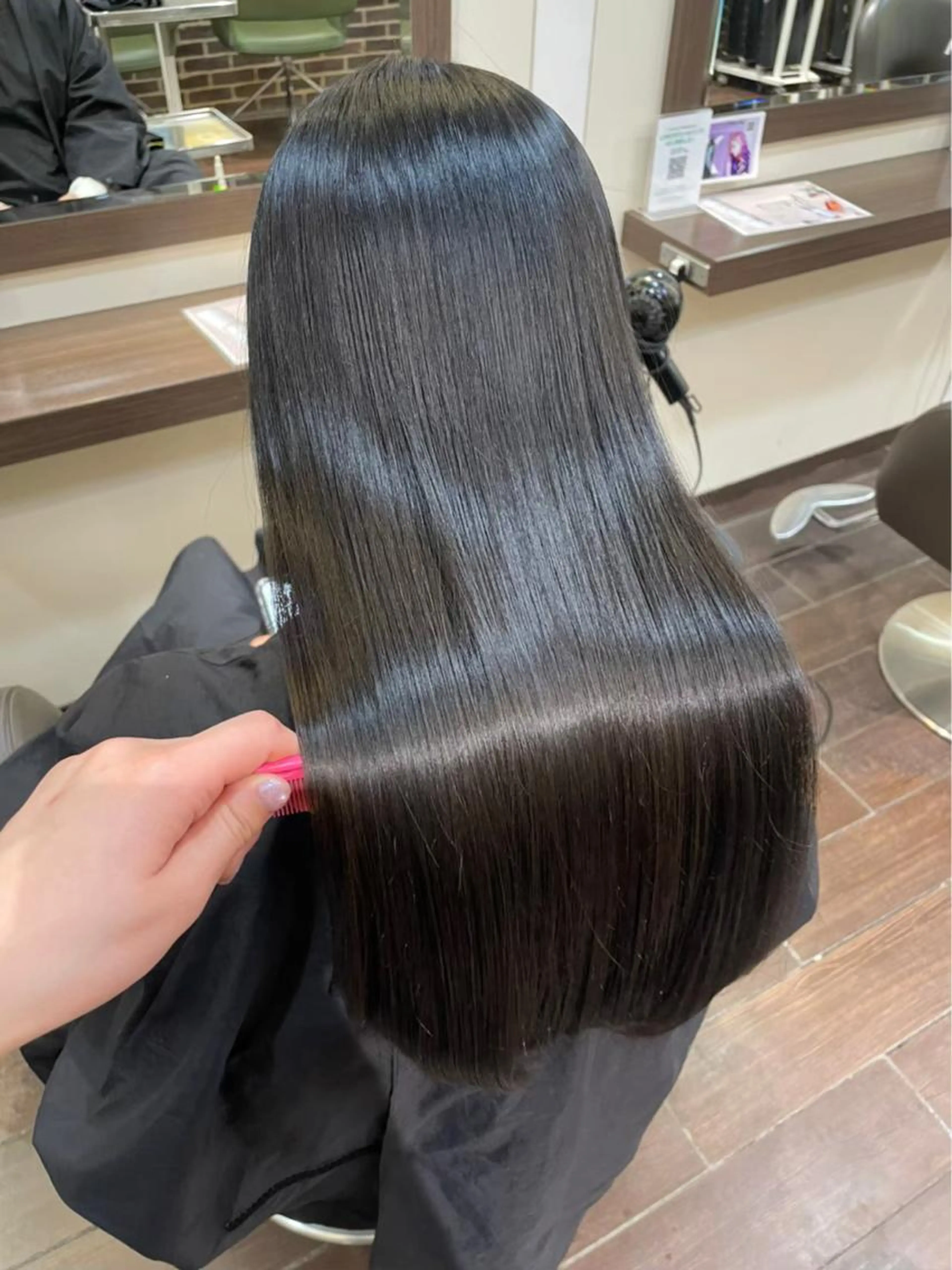 全体カット✂️＋髪質改善トリートメント🎀の写真