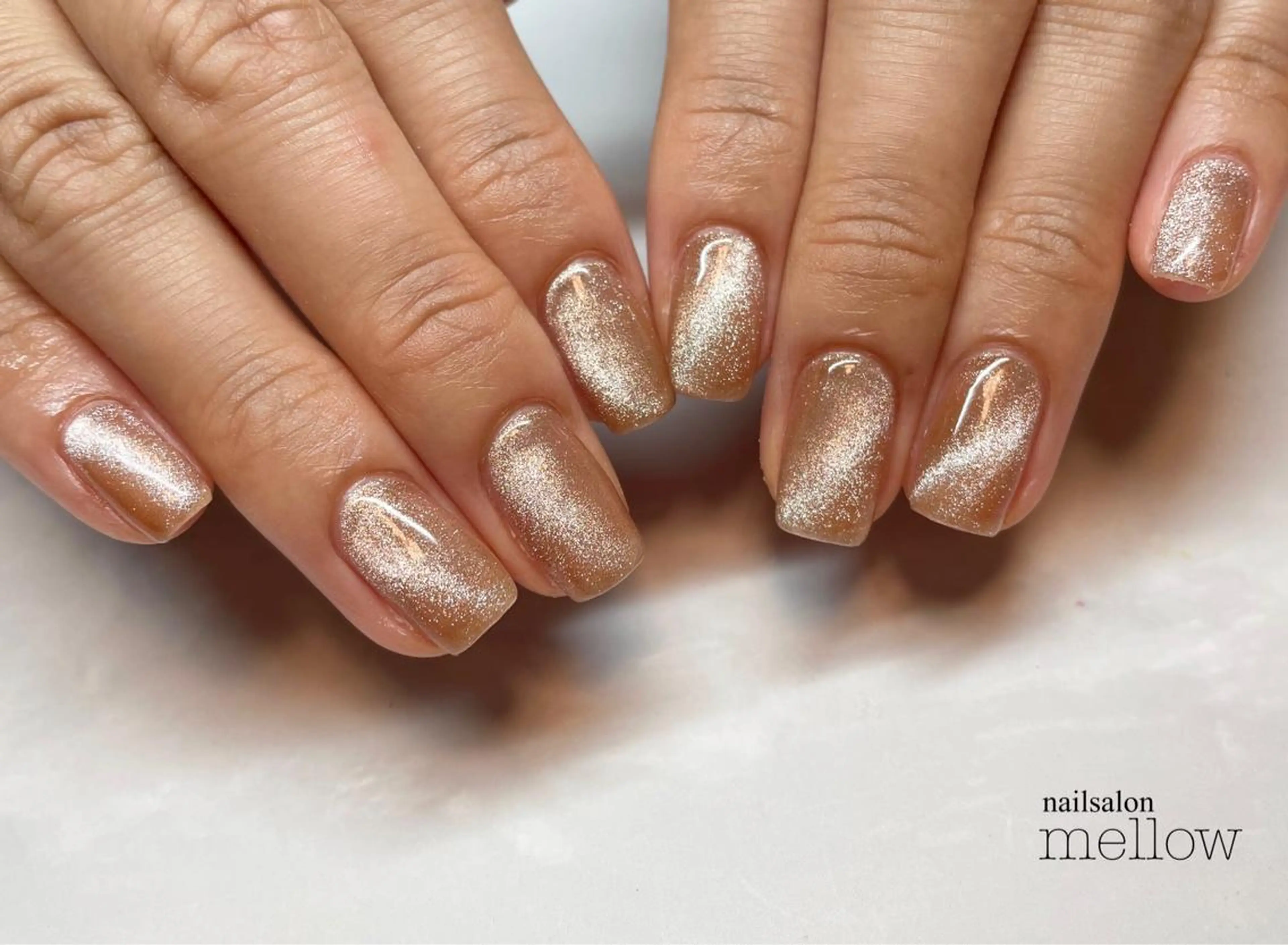 ネイル マグネットネイル 大山 浩美のネイルデザイン