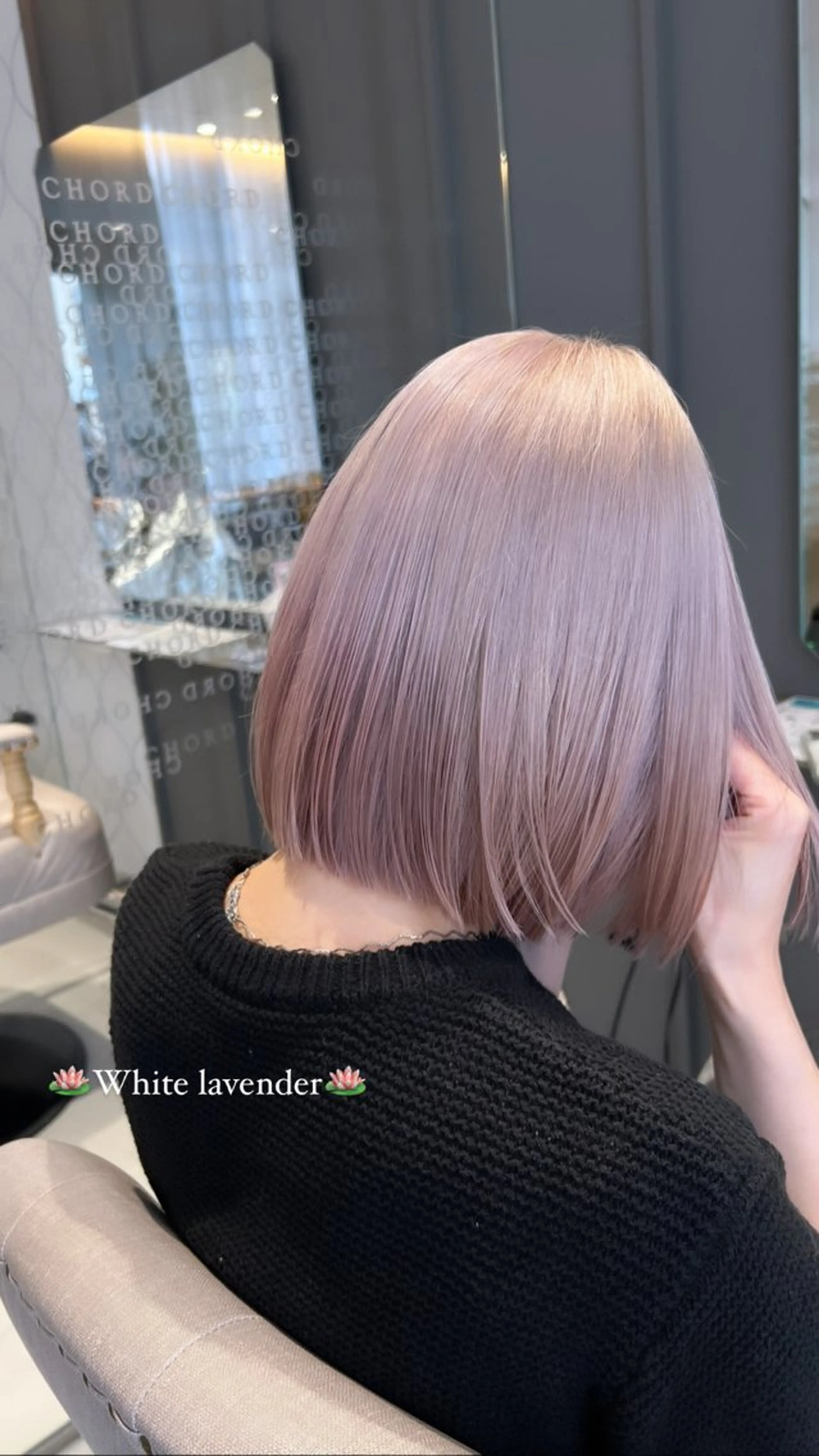 ミディアム カラー ブリーチ ハイトーンカラー イルミナカラー 🦄Rena 🦄のヘアスタイル