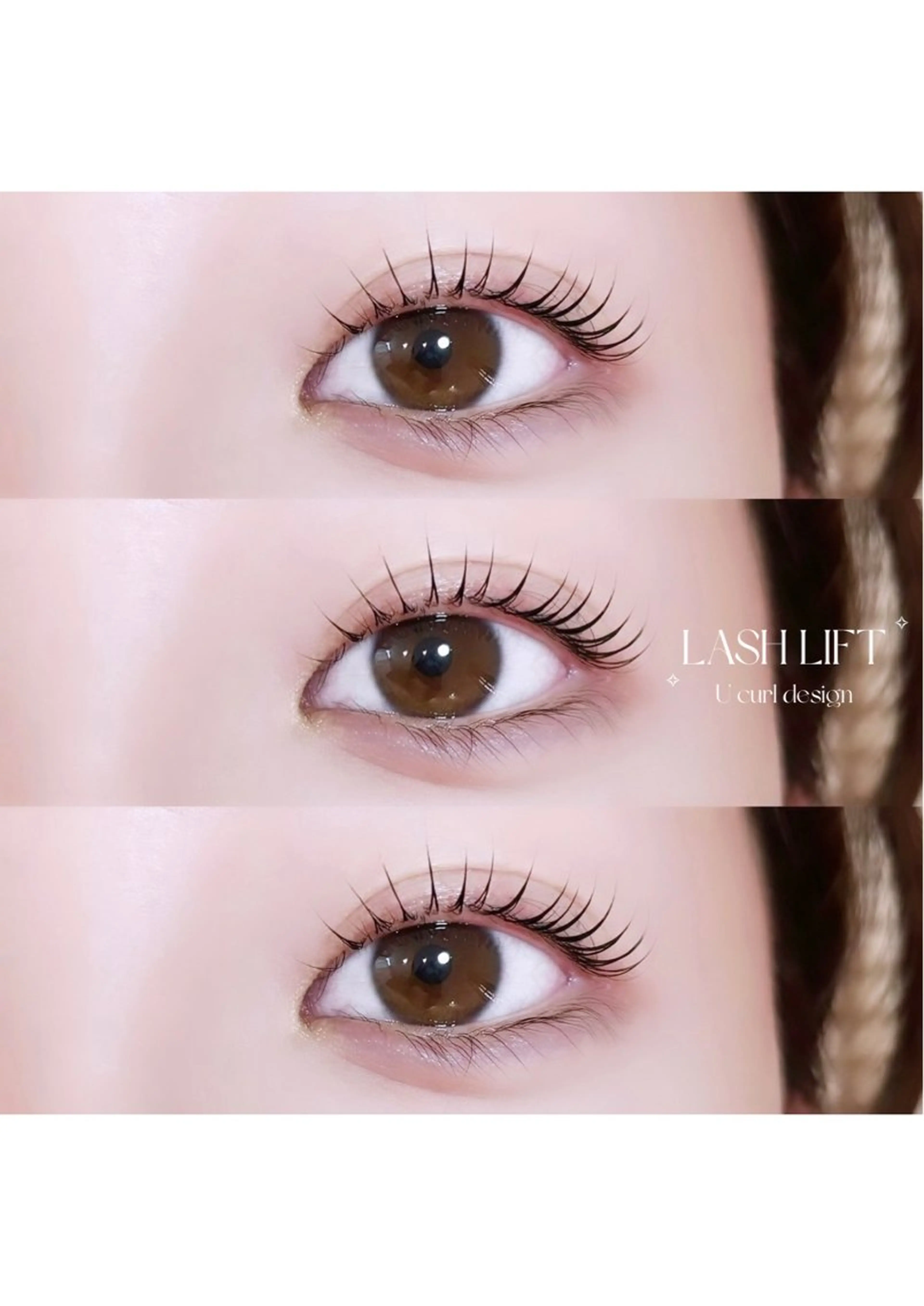 マツエク・マツパ マツパ aimee airiのマツエク・マツパデザイン