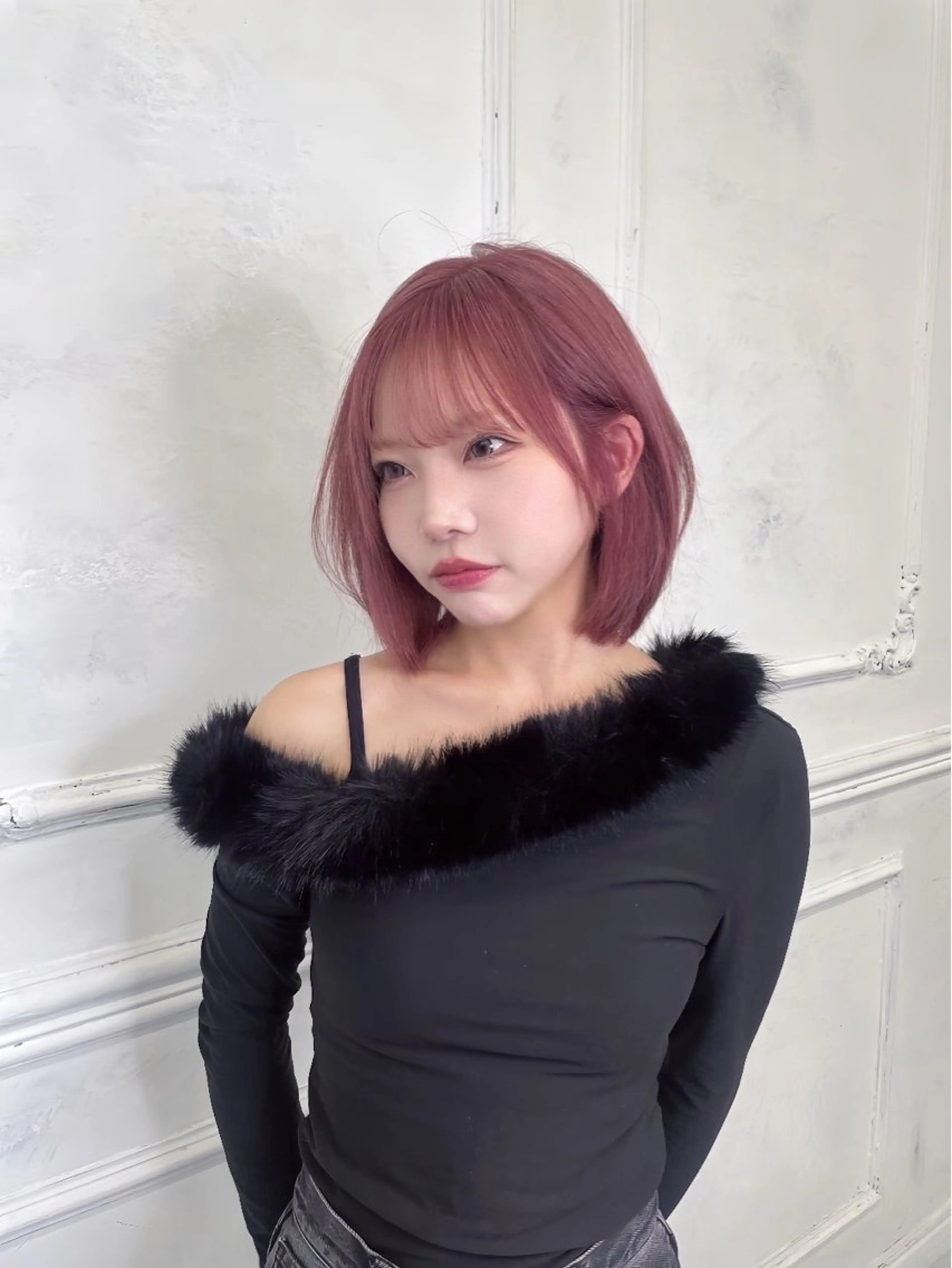 【💫4月限定💫】カット+ダブルカラー+トリートメントの写真