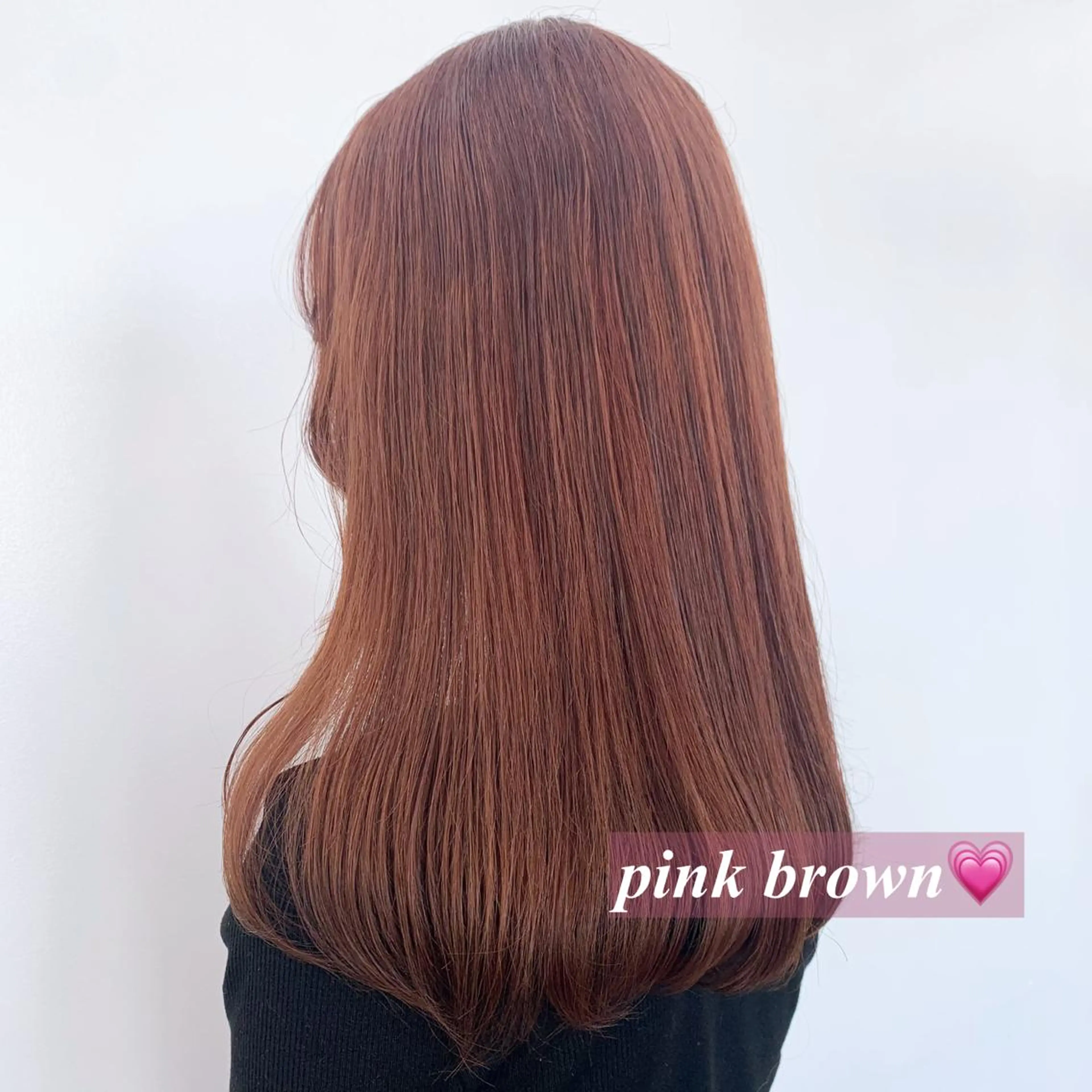 ロング カラー レイヤー×グレージュ /ピンク🩷mioのヘアスタイル