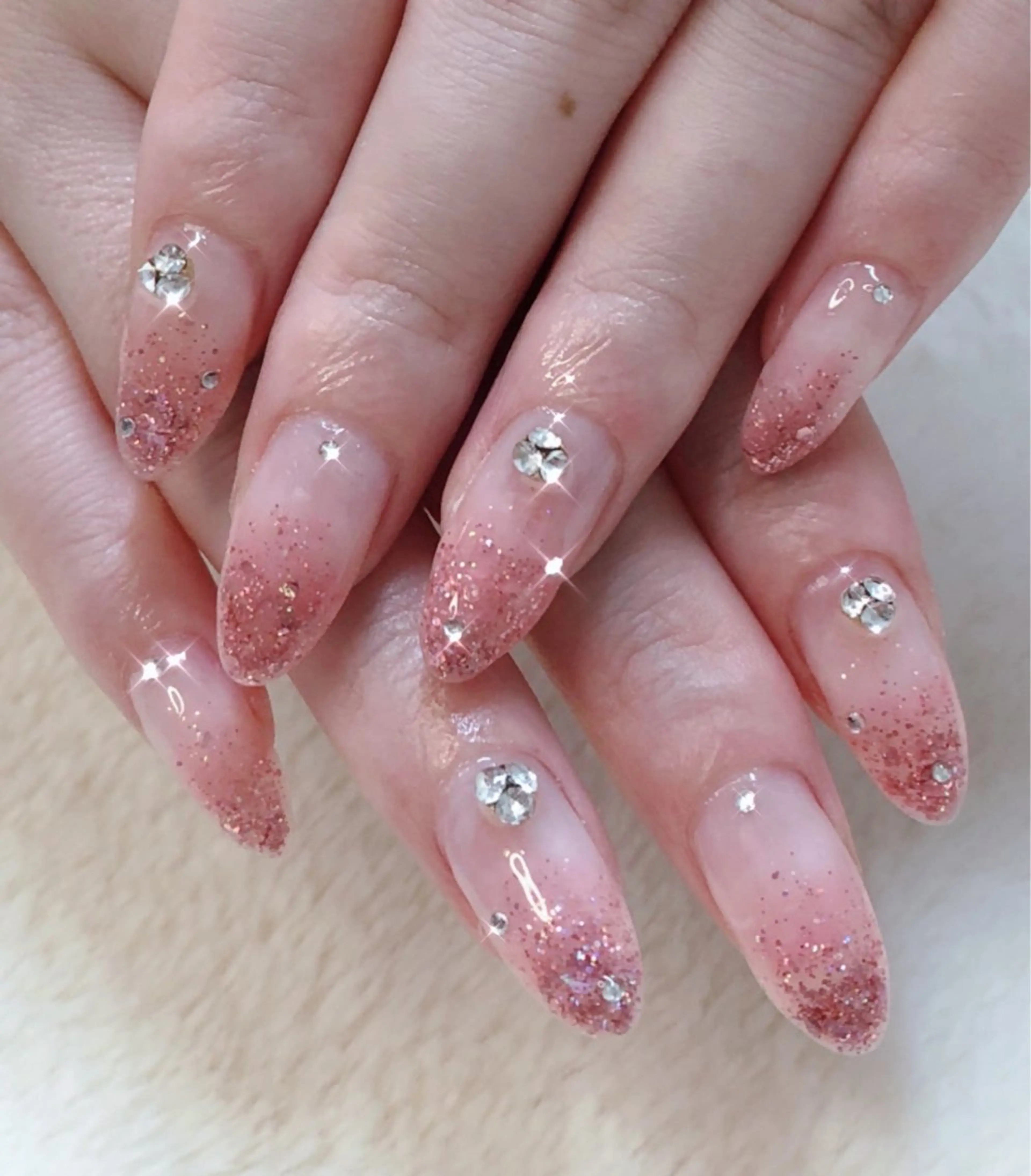 ネイル フットネイル ジェルネイル 氷ネイル・うるうるネイル 韓国ネイル オフィスネイル 大門浜松町 ネイルのネイルデザイン