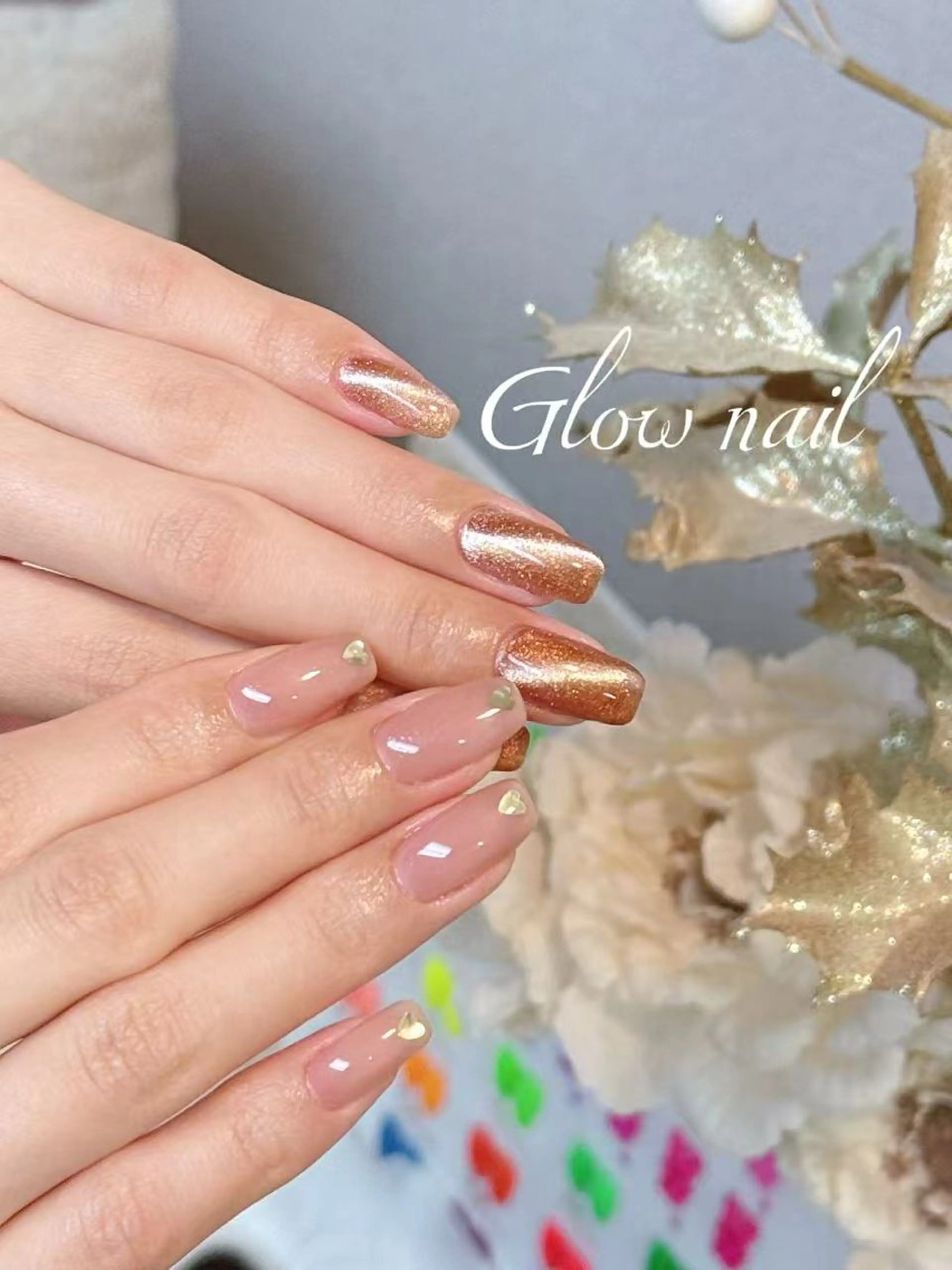ネイル Glow Nail スカルプ専門店のネイルデザイン