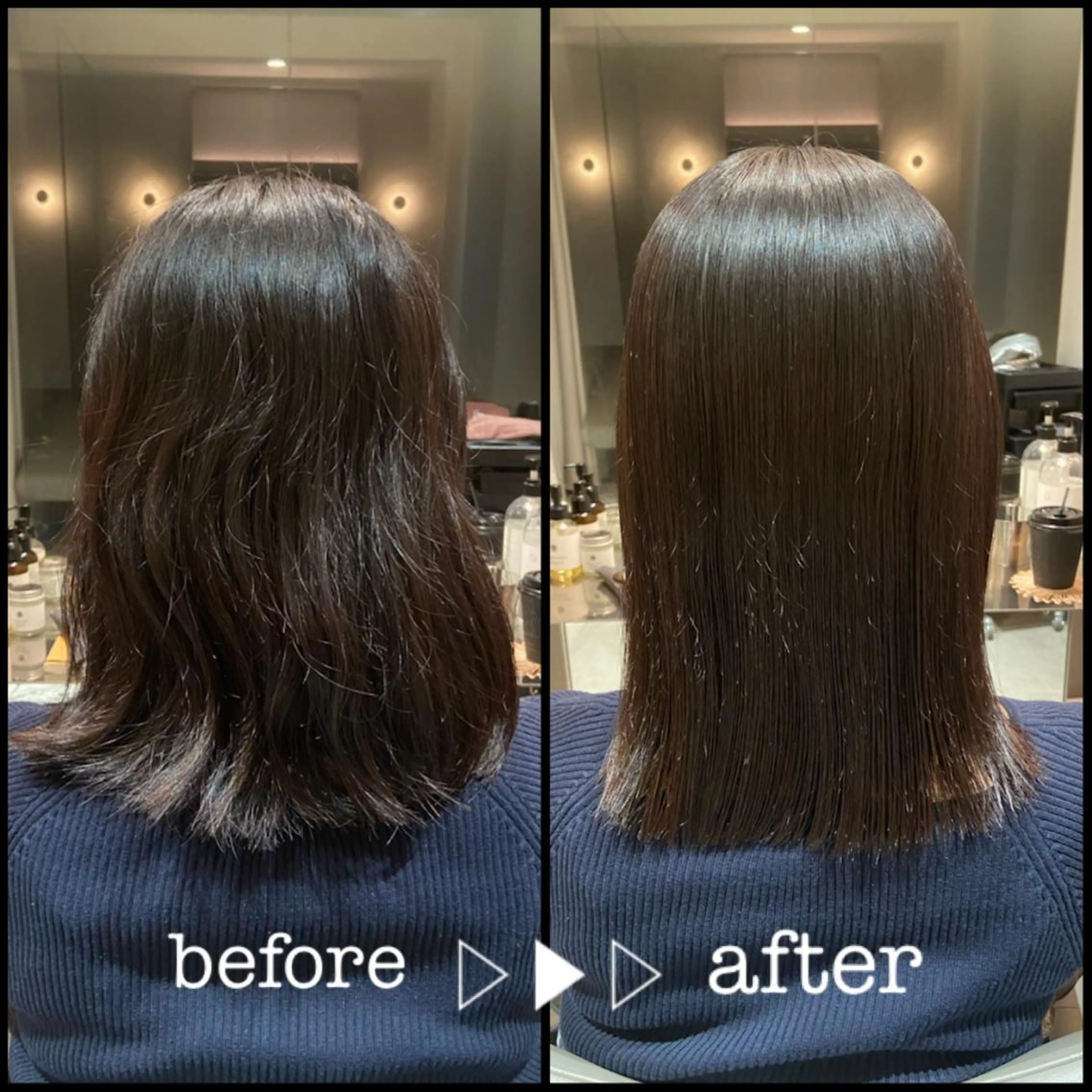 ミディアム 🧚つやさらhair 🧚manakaのヘアスタイル