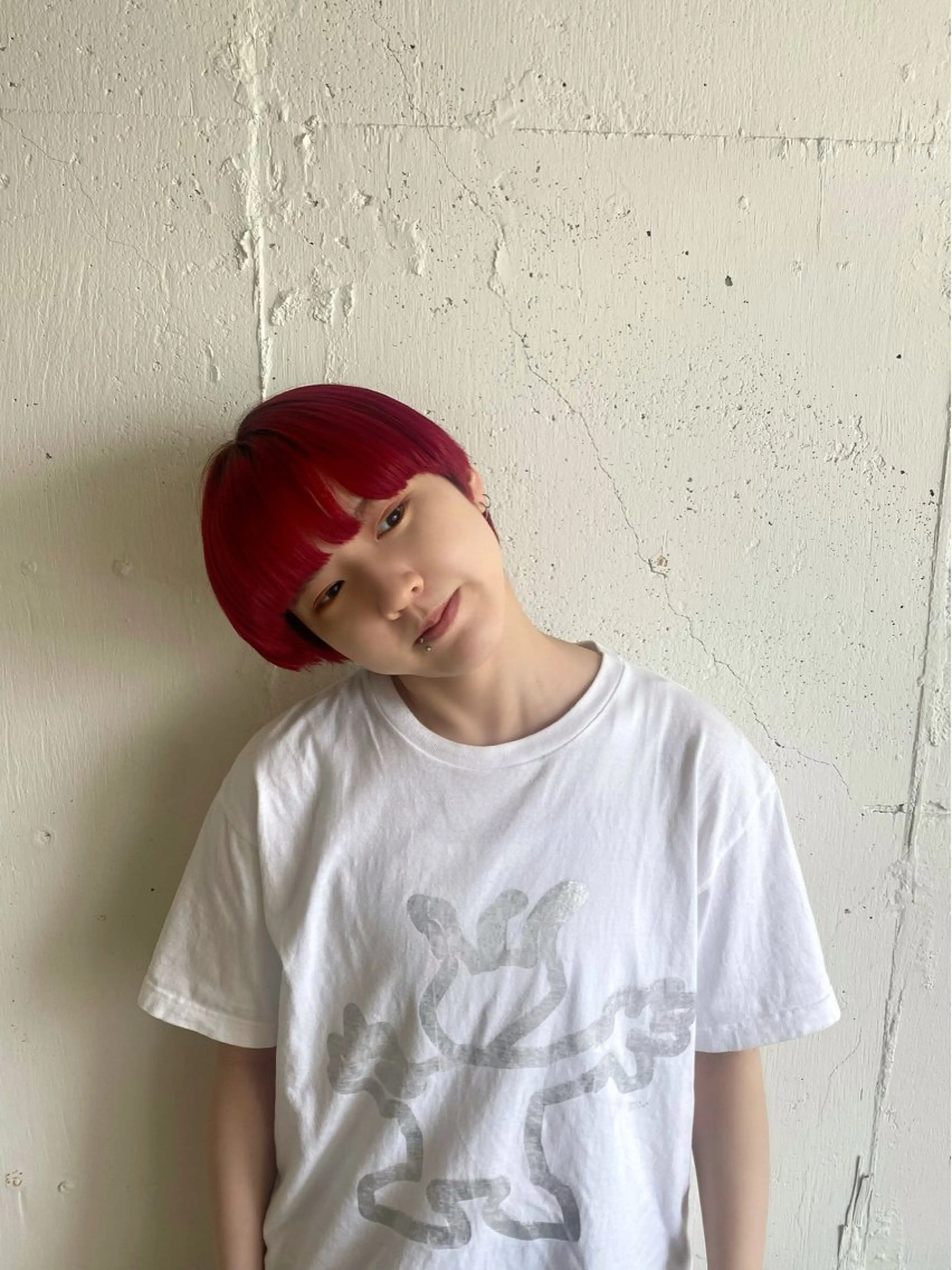 カラー ハイトーンカラー YUMA🪽 /ボブ/レイヤーのヘアスタイル