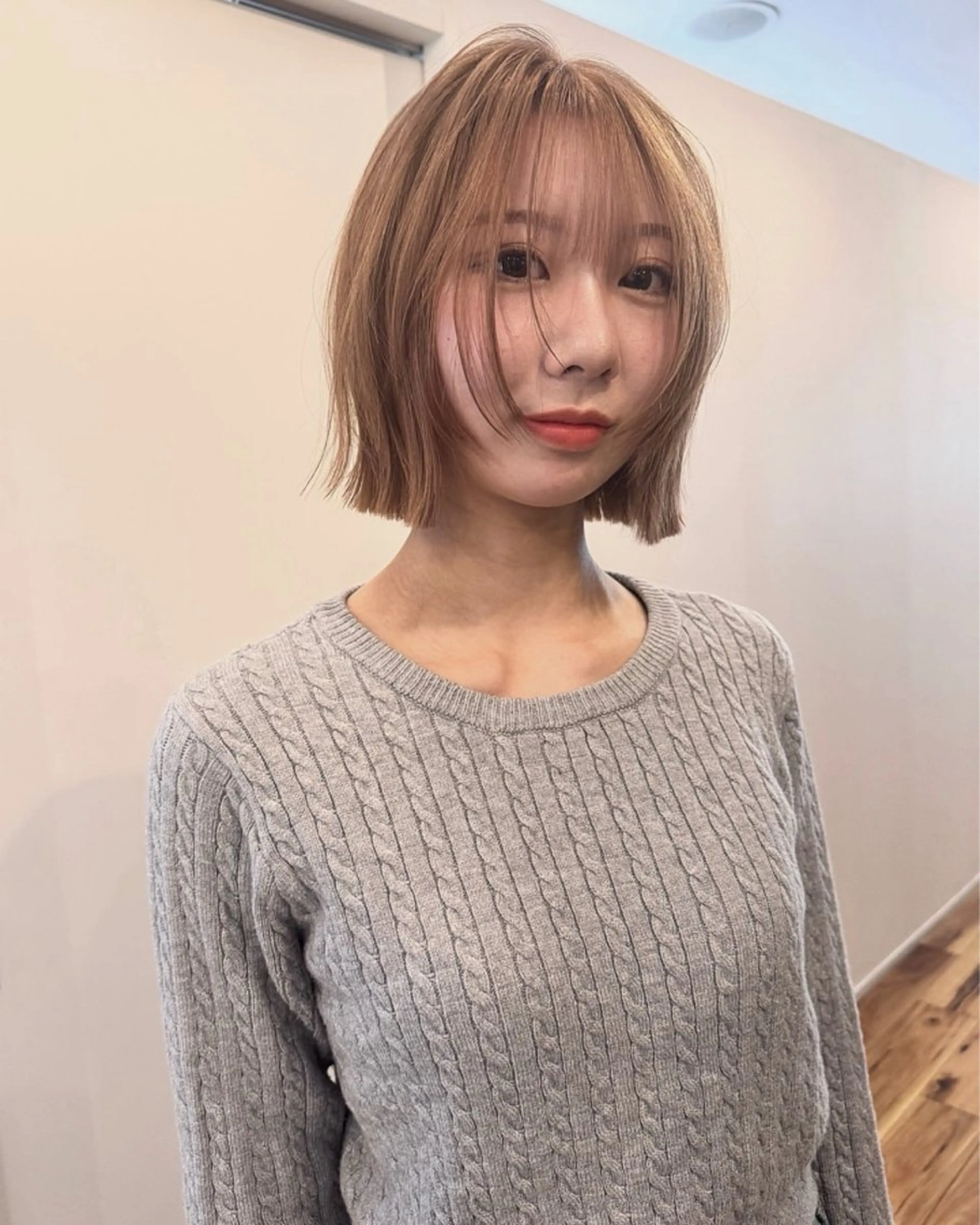 ANs. YUIのヘアスタイル