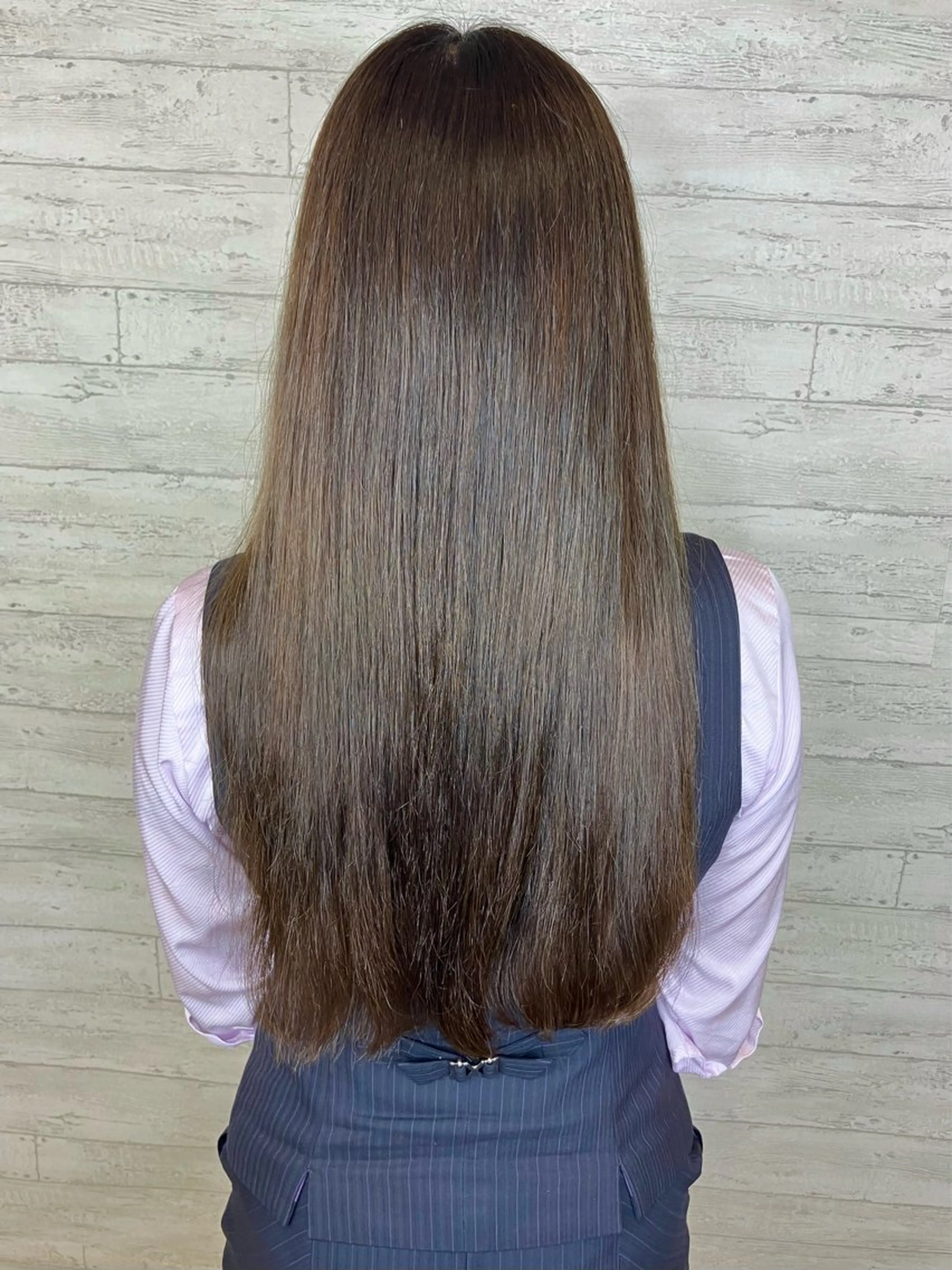 ロング カラー 小池 穂果/ 府中のヘアスタイル