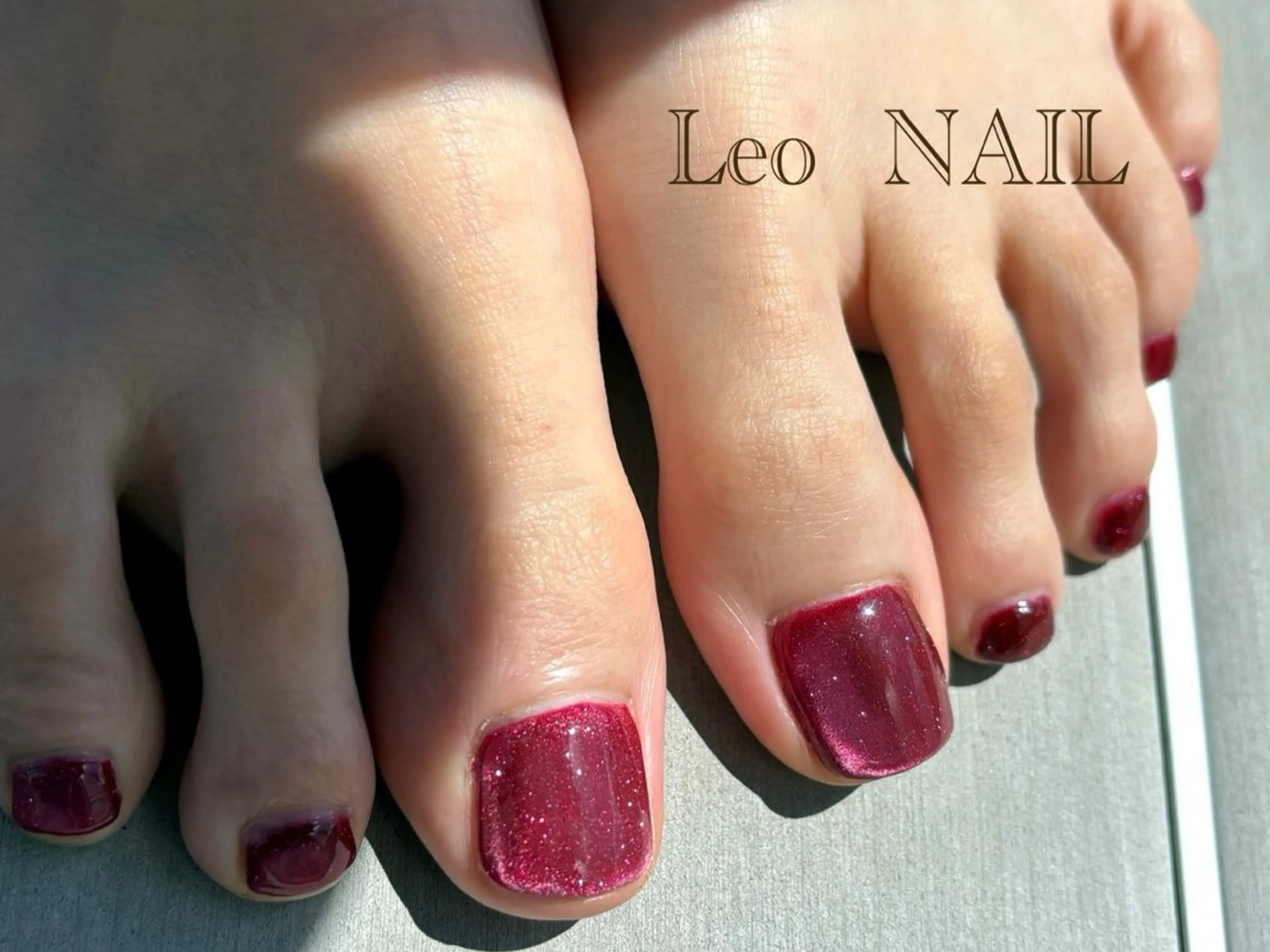 ネイル Leo NAILのネイルデザイン