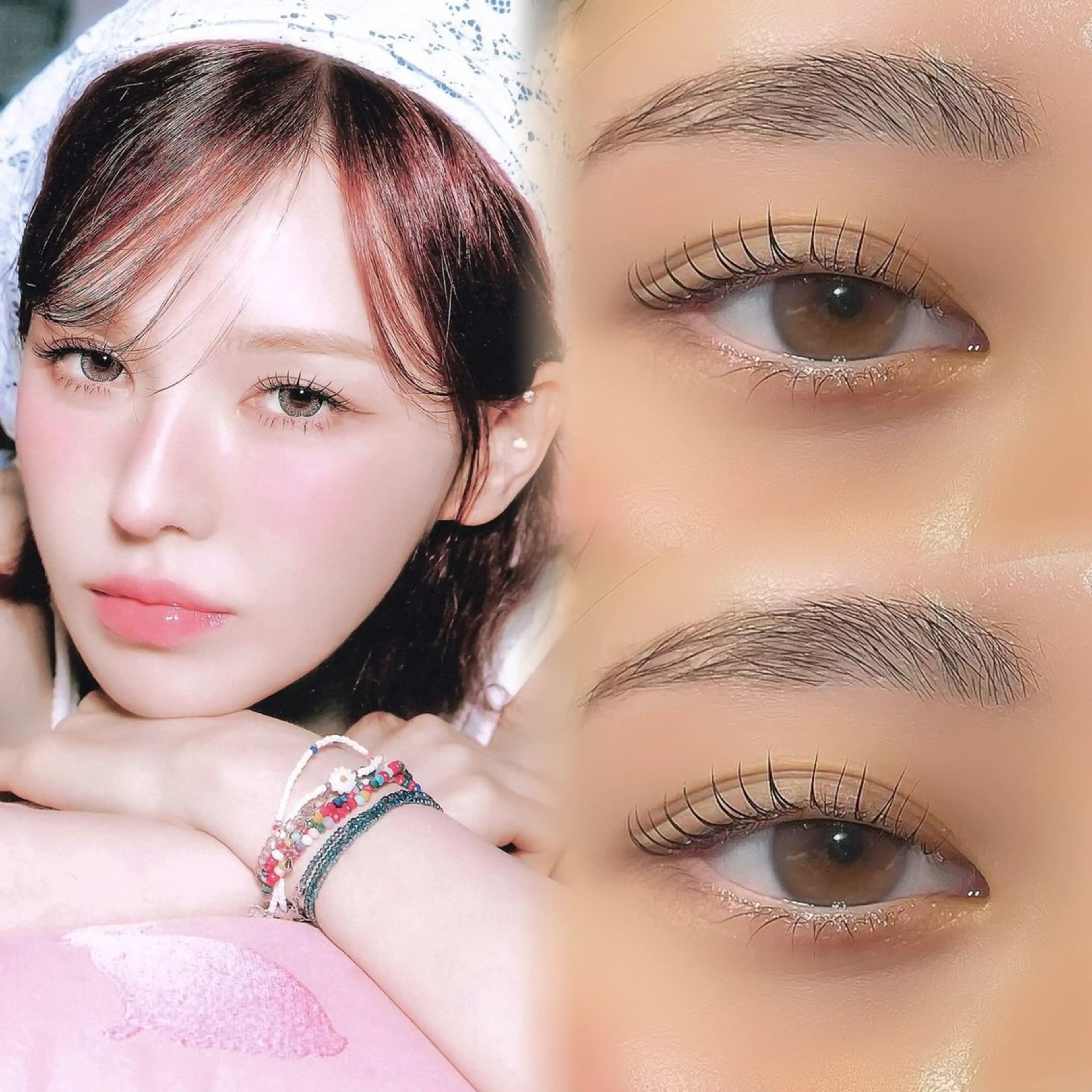 新規【似合わせパーマ】まつげパーマor パリジエンヌ＋オプション¥ 4500の写真