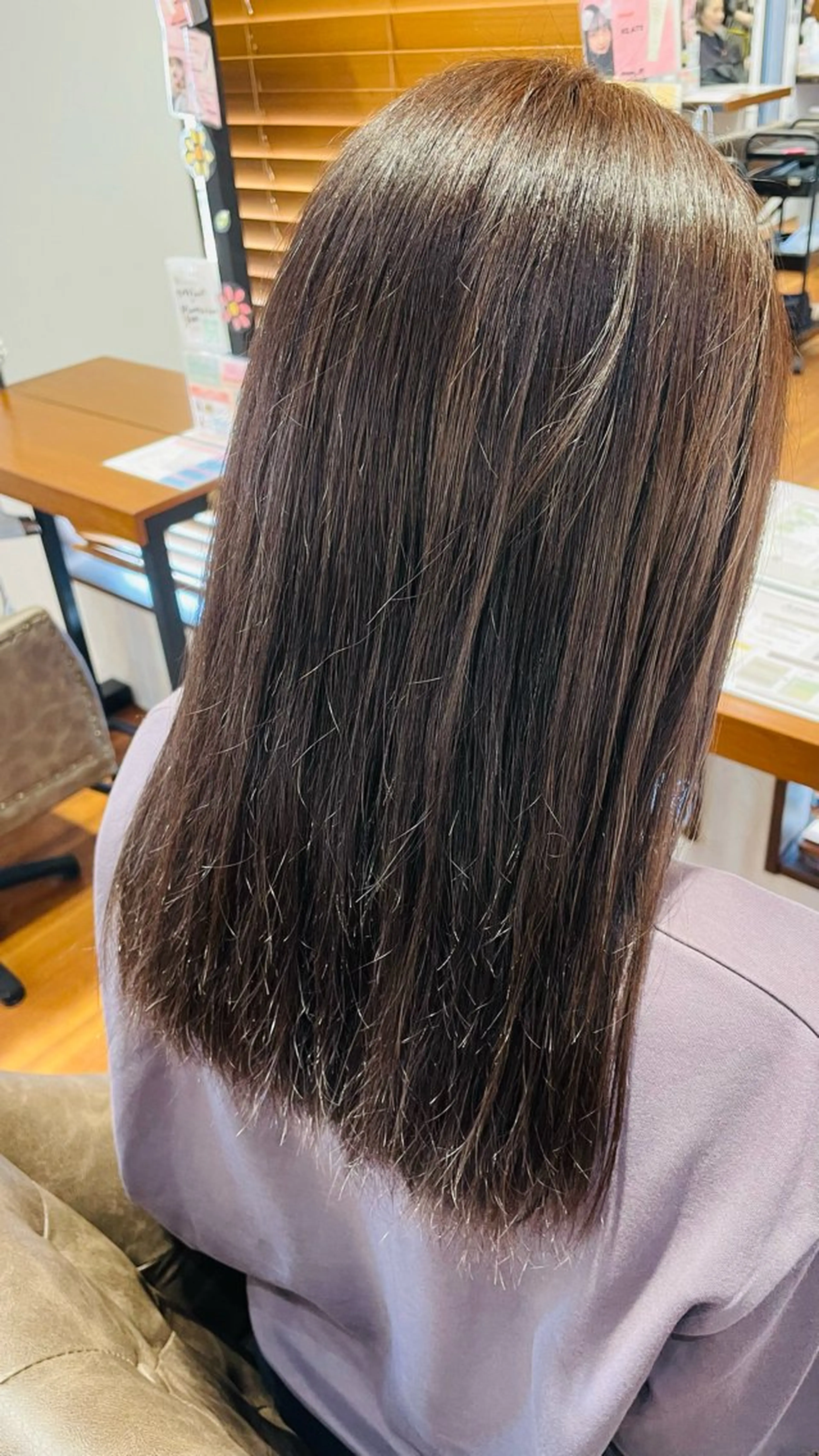 セミロング 縣空/LE-PLA BEAU Anteのヘアスタイル