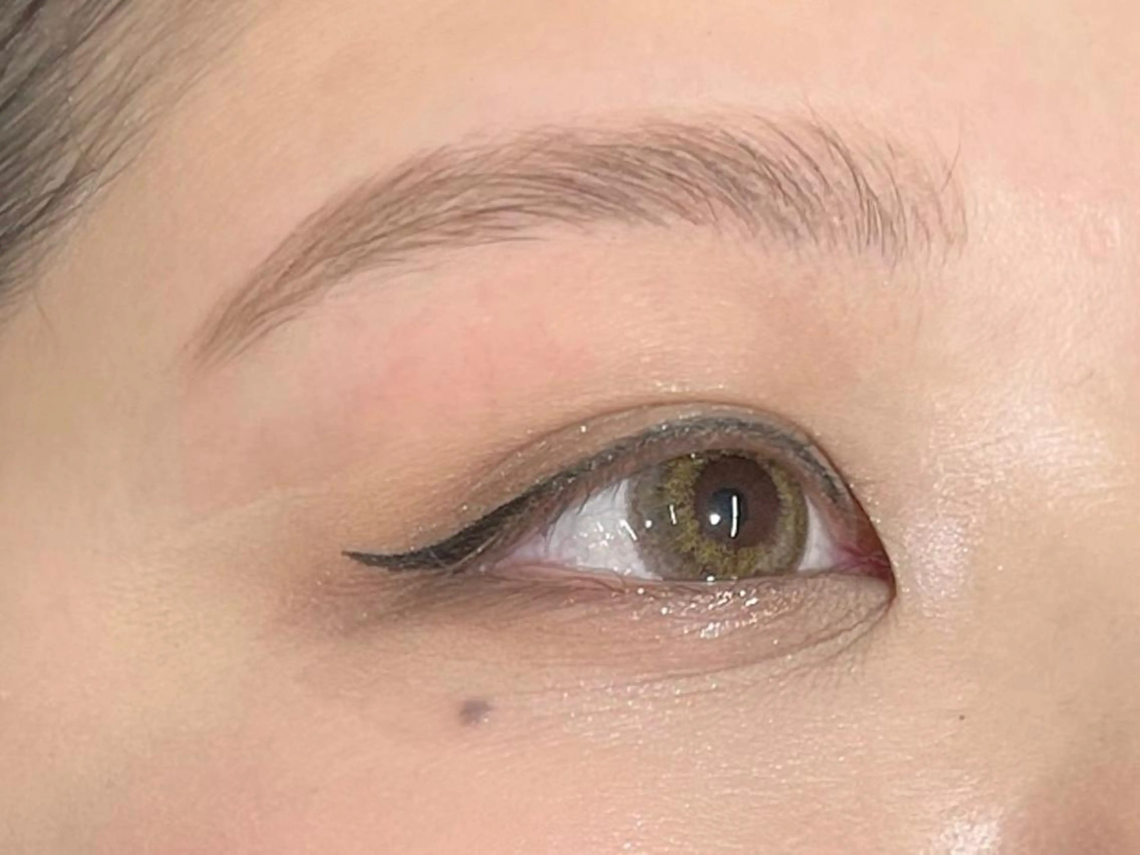 アイブロウ ハリウッドブロウリフト Reve代官山 suzukaのマツエク・マツパデザイン