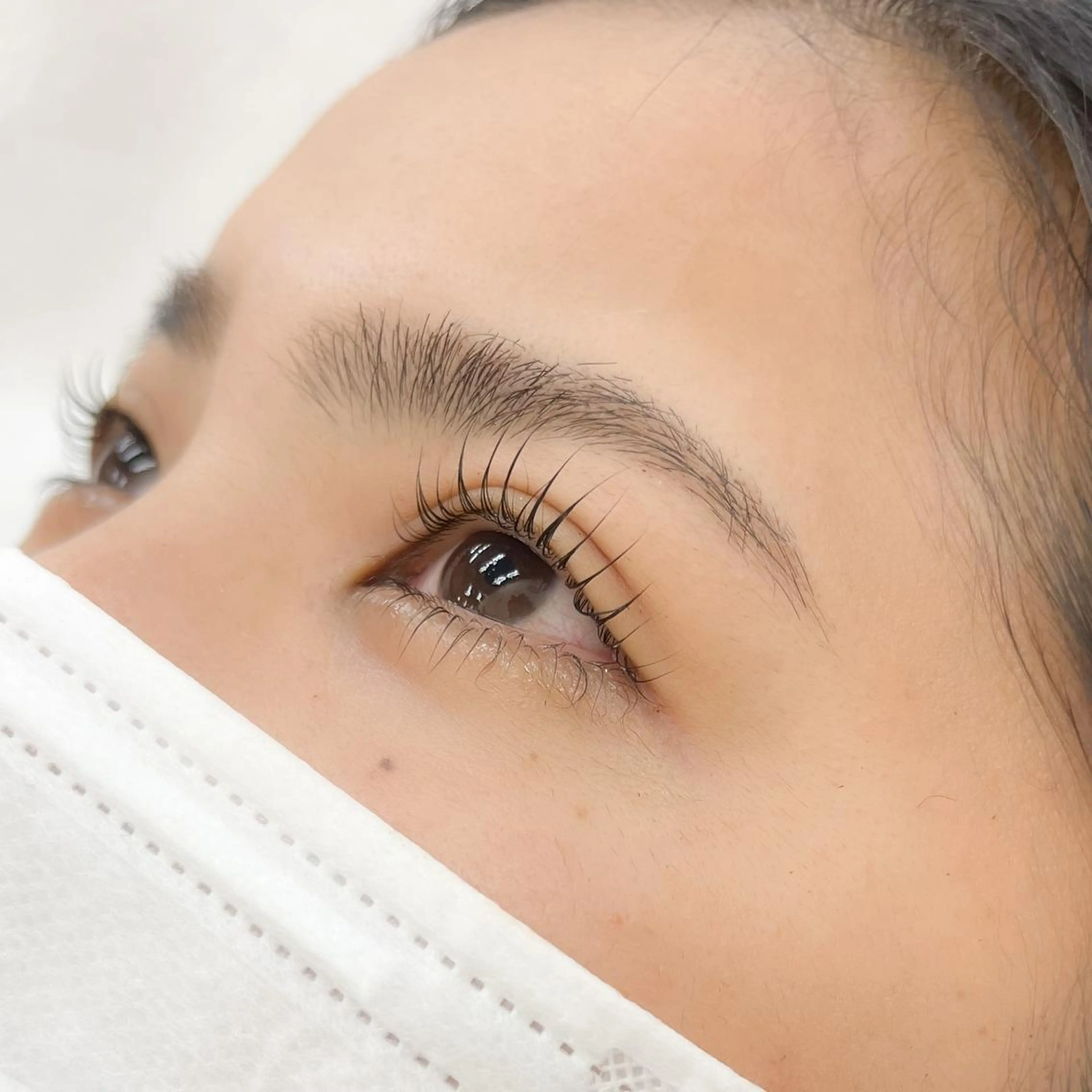 まつ毛カール 上下✨の写真