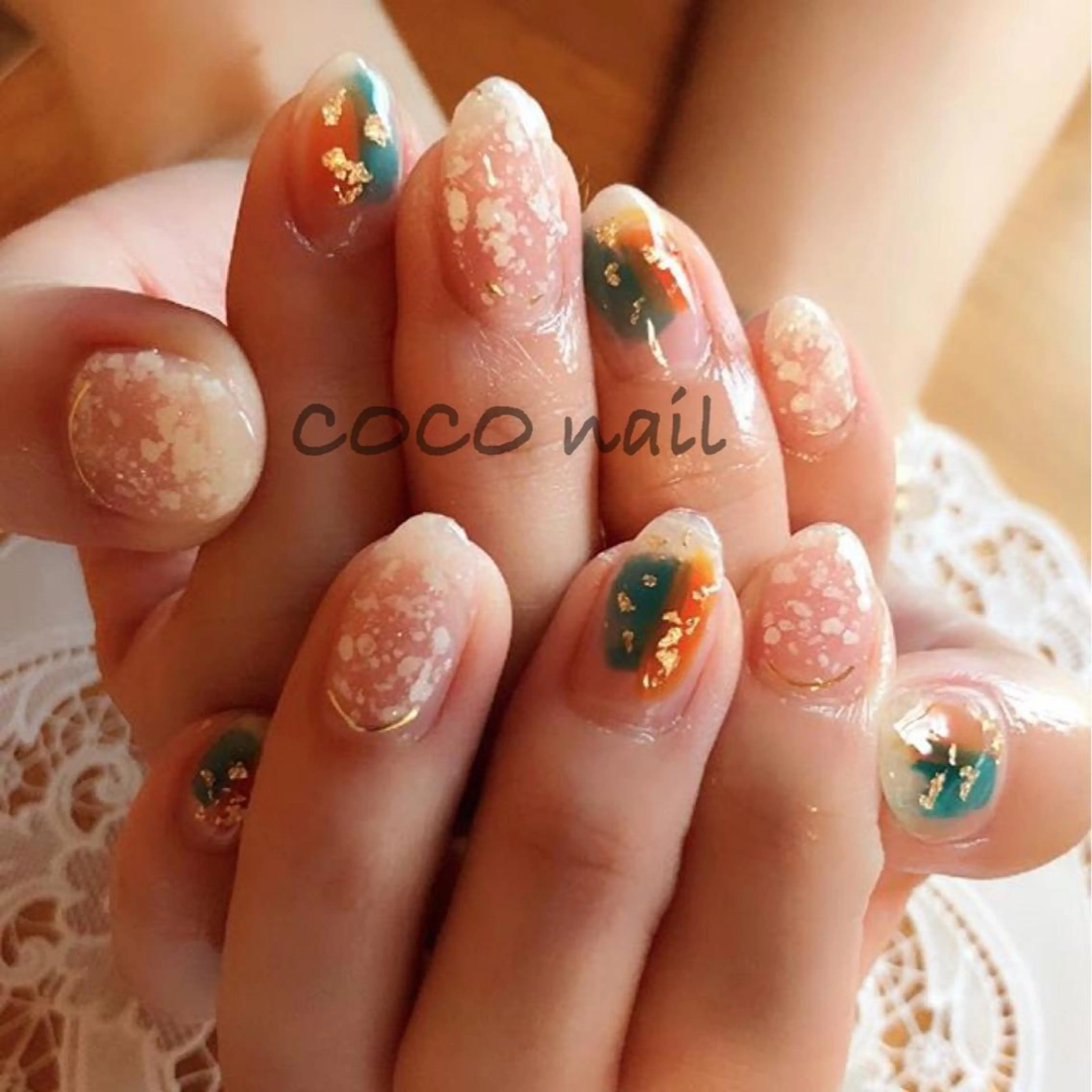 ネイル ハンドネイル COCO nailのネイルデザイン