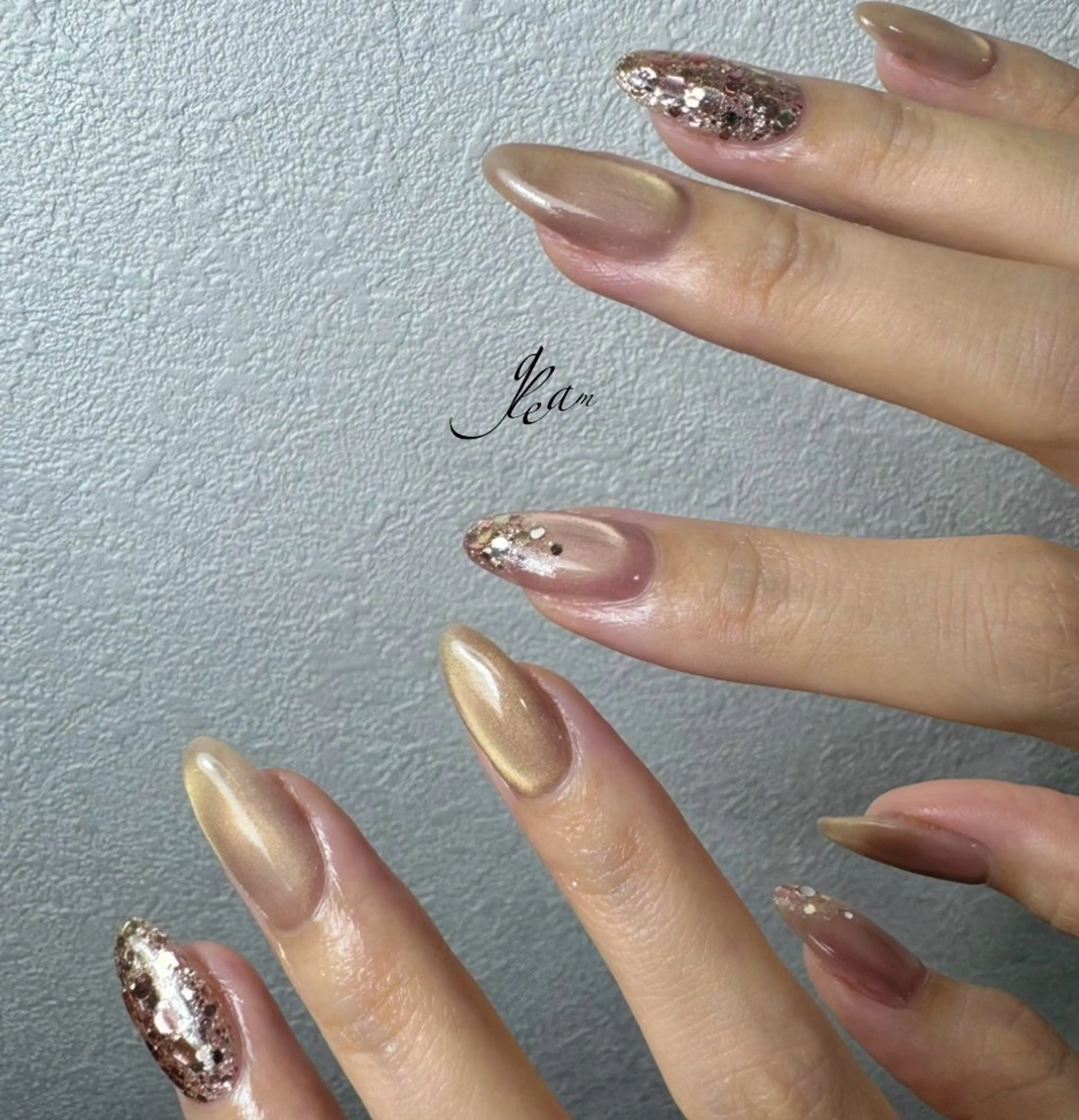 ネイル ハンドネイル gleam所属・gleam✴︎ sayakaのネイルデザイン