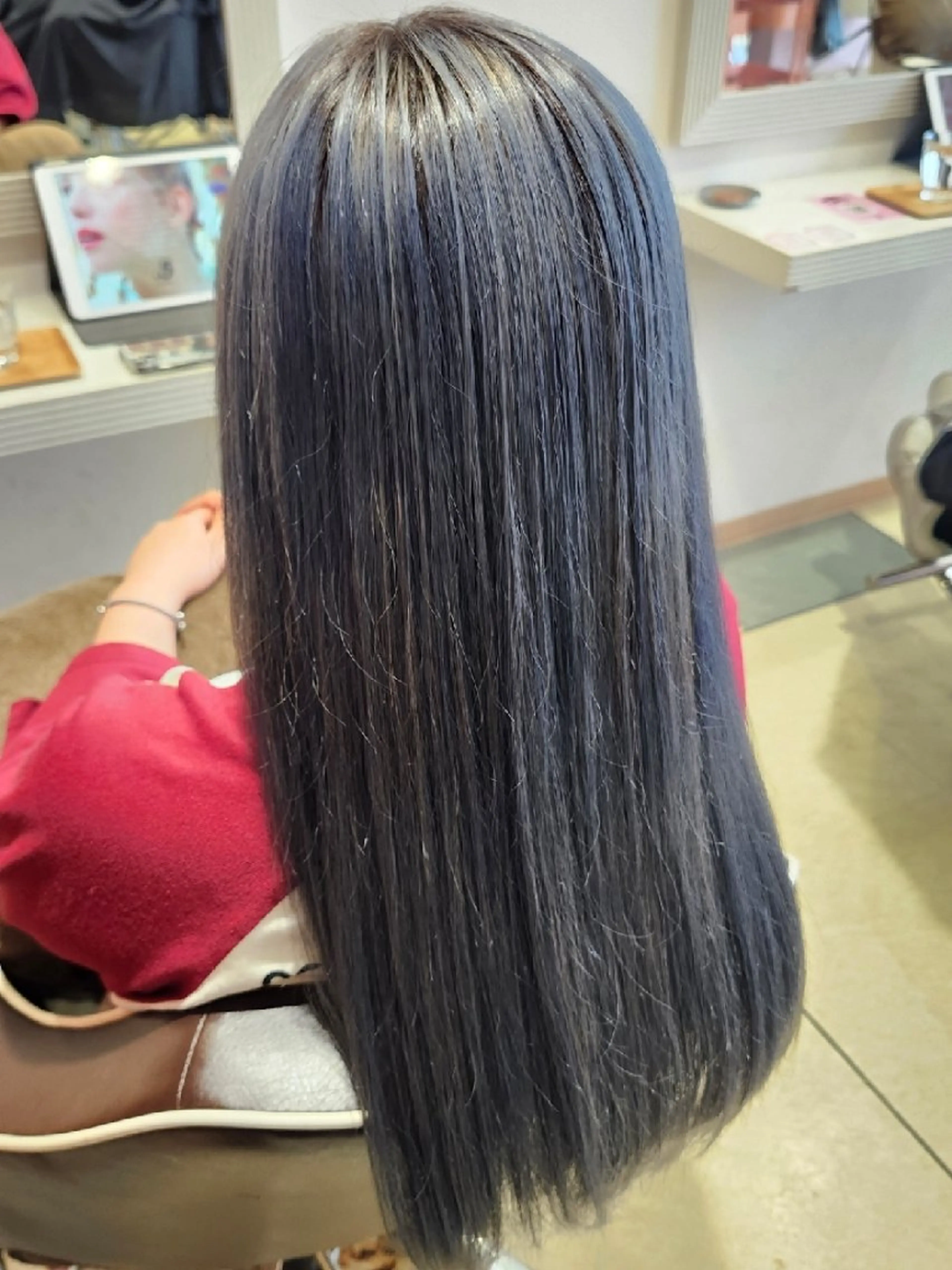 ロング 暖色カラー/髪質改善 /メンズ🧡莉南のヘアスタイル