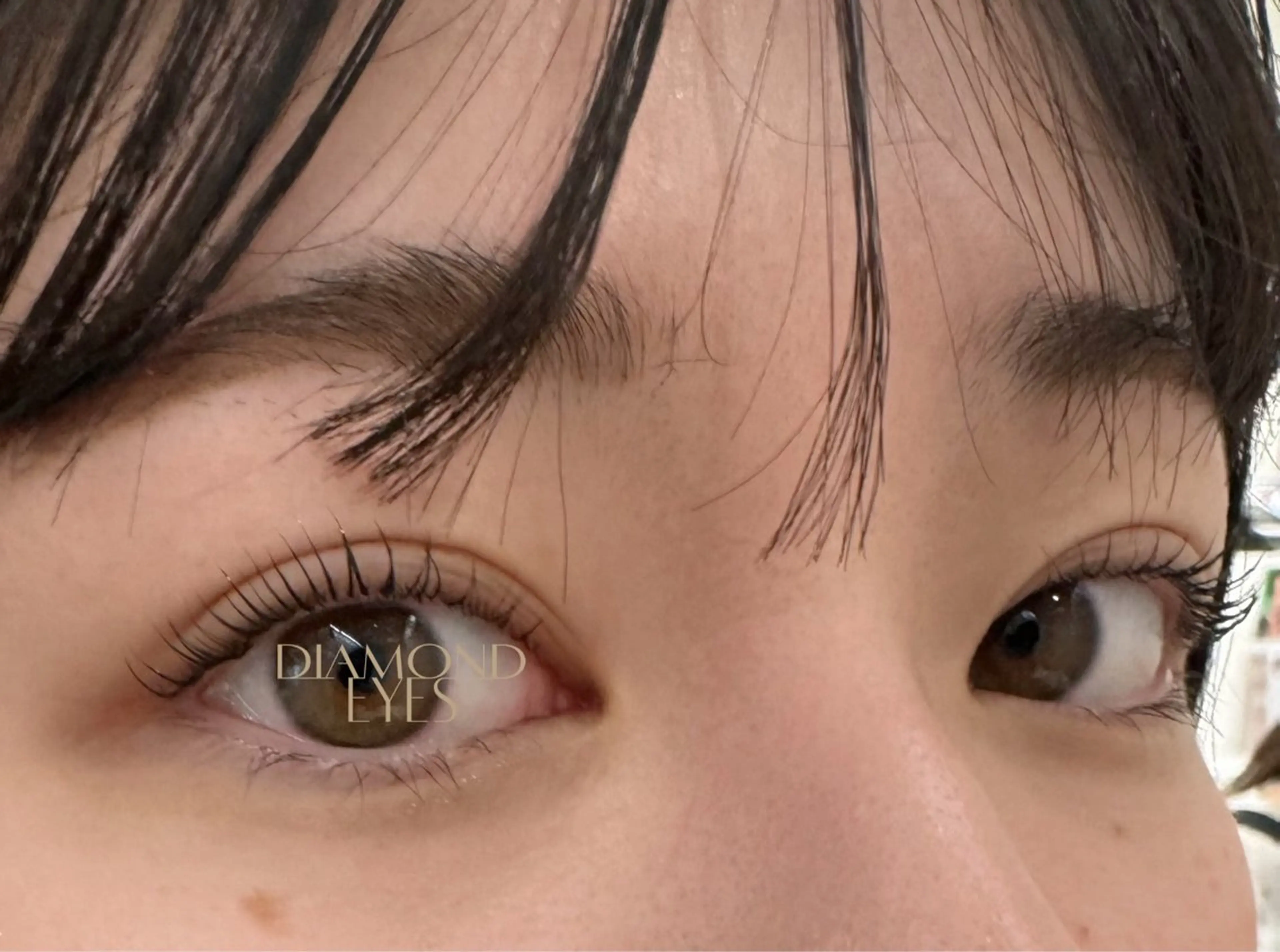 マツエク・マツパ ダイヤモンドアイズ ⭐︎EBIEのマツエク・マツパデザイン