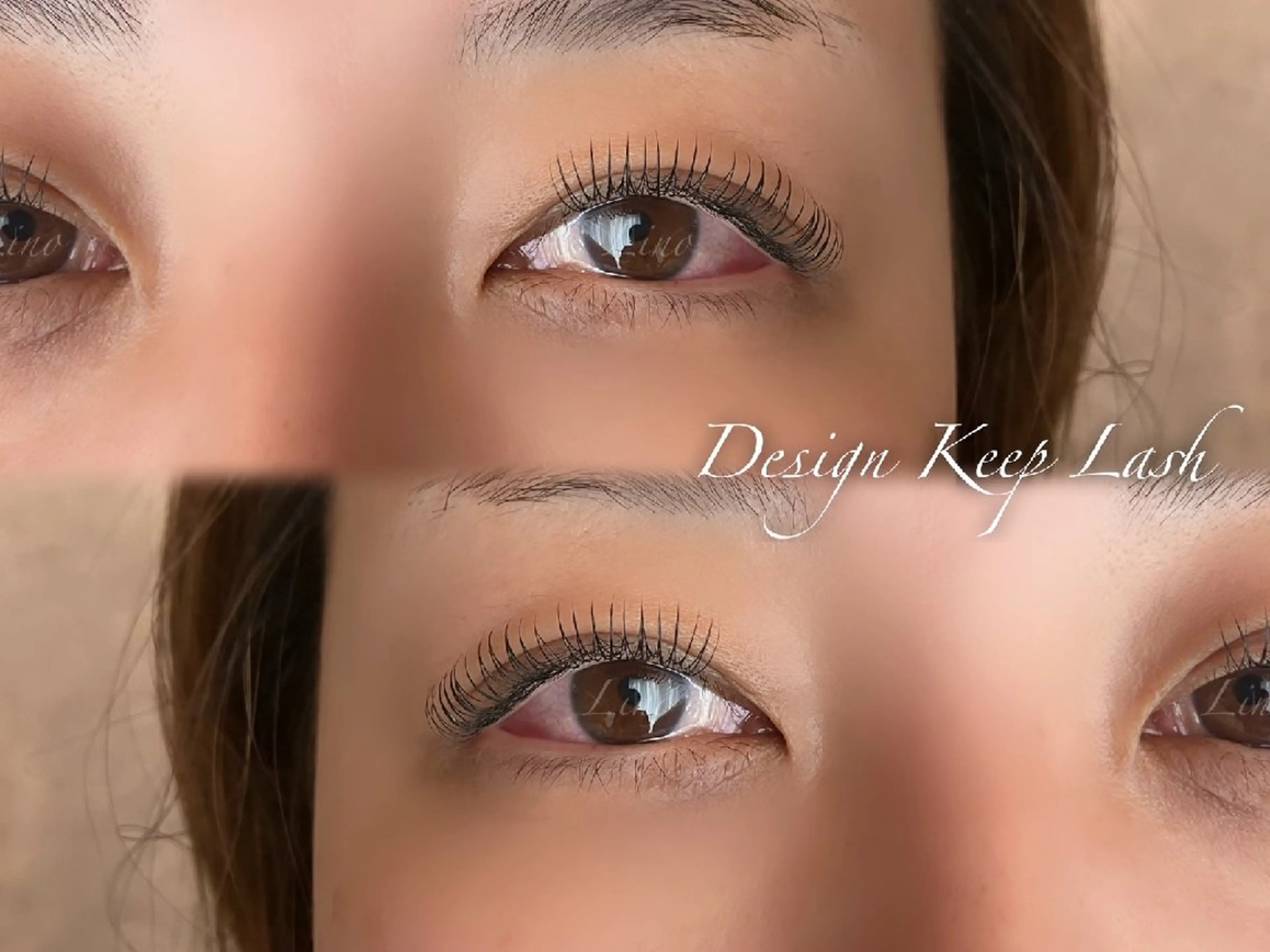 マツエク・マツパ Salon de Linoのマツエク・マツパデザイン