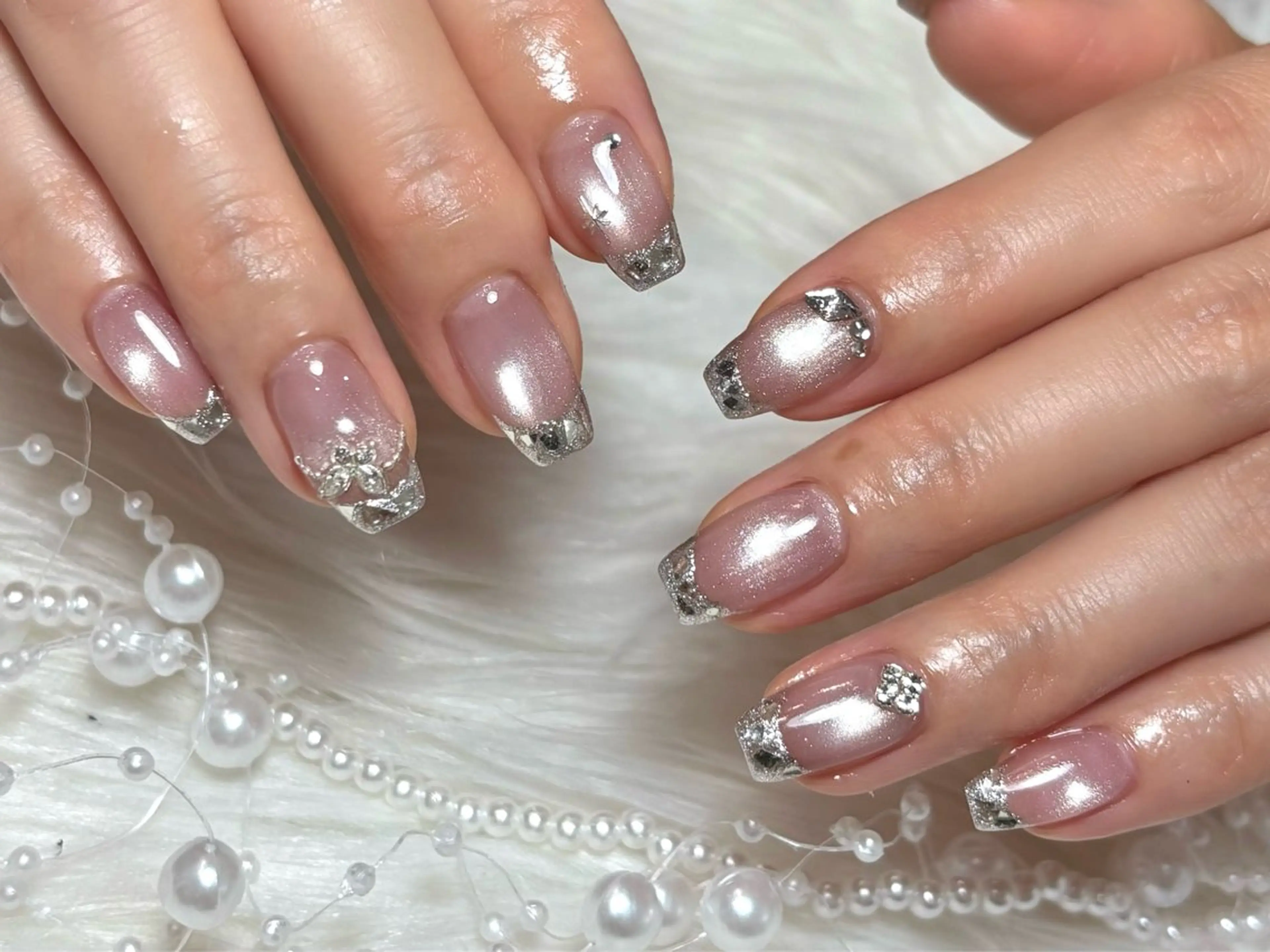 ネイル joieange福島 矢野のネイルデザイン