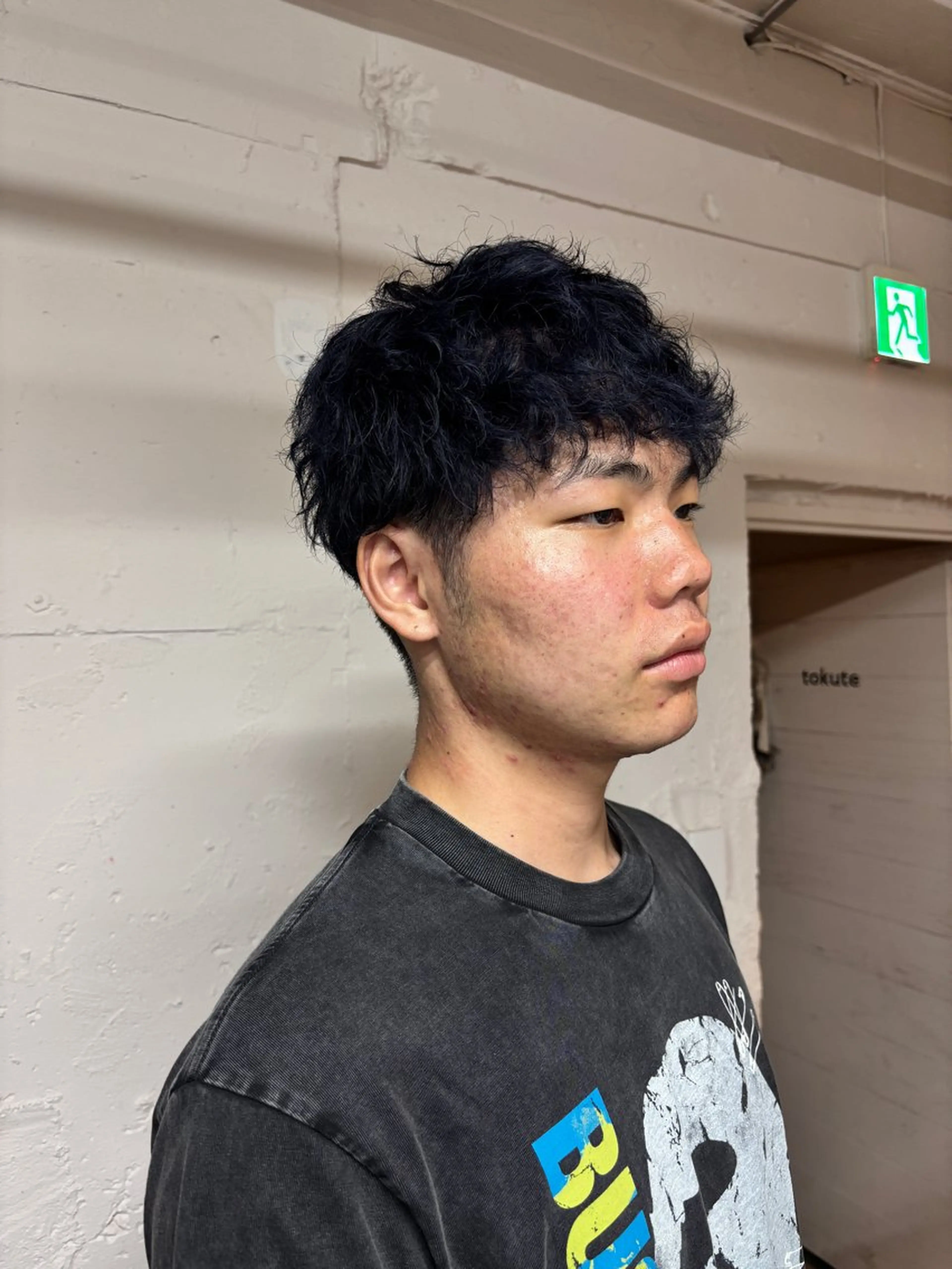 ショート カラー メンズ 🩵似合わせカット SEIRA🩵のヘアスタイル