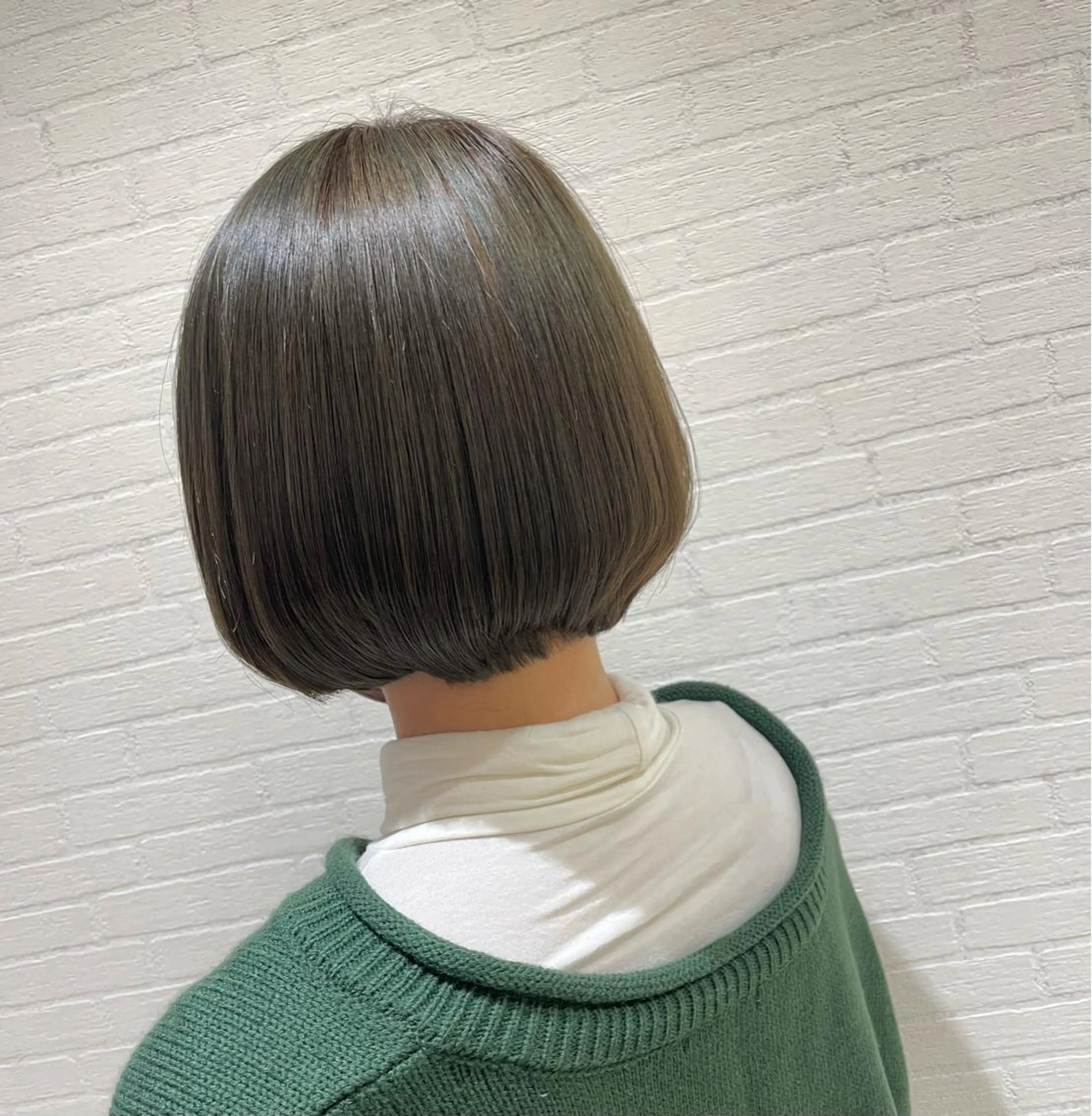 ミディアム LiTA RIKUのヘアスタイル