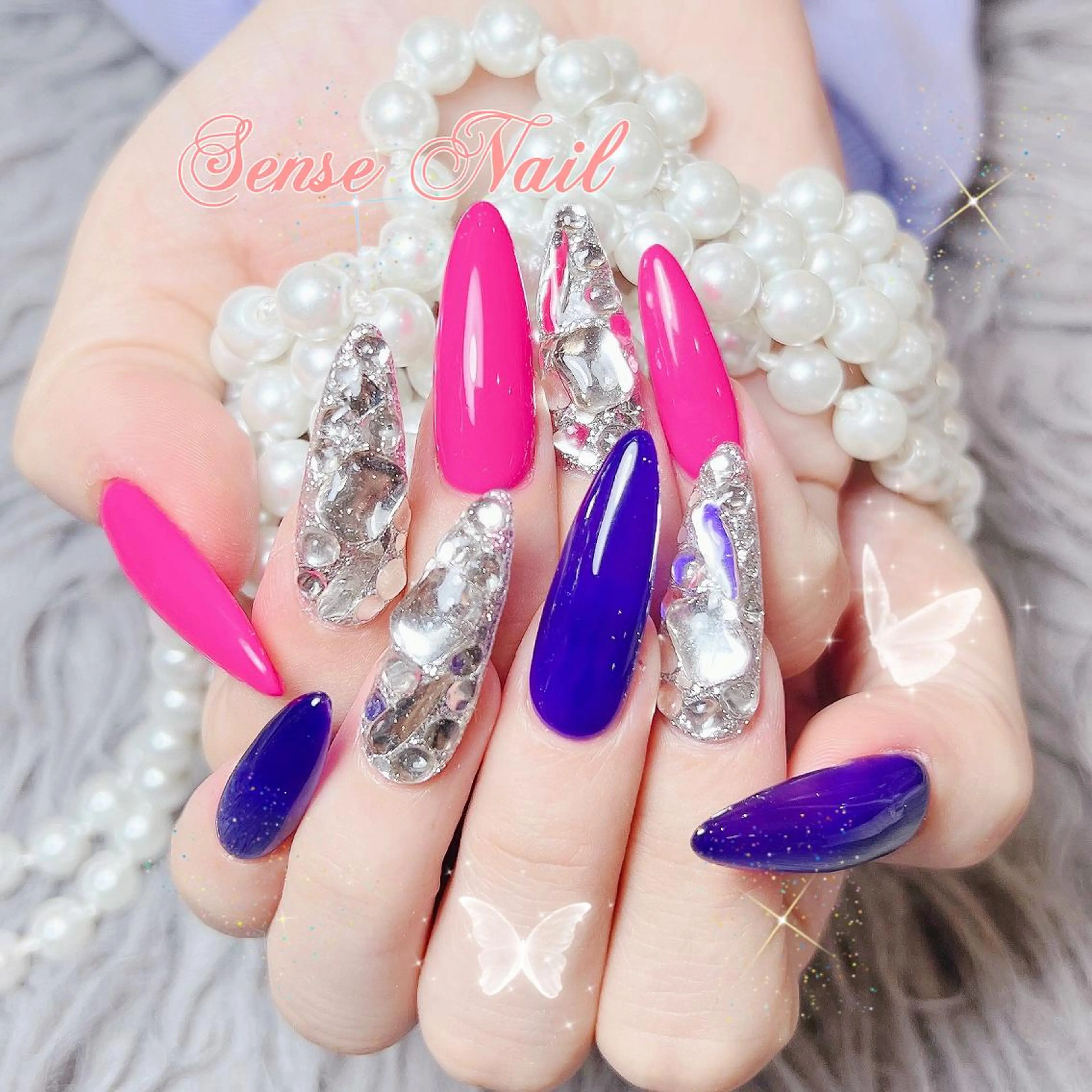 ネイル ハンドネイル ハンドケア Maiii 💗のネイルデザイン