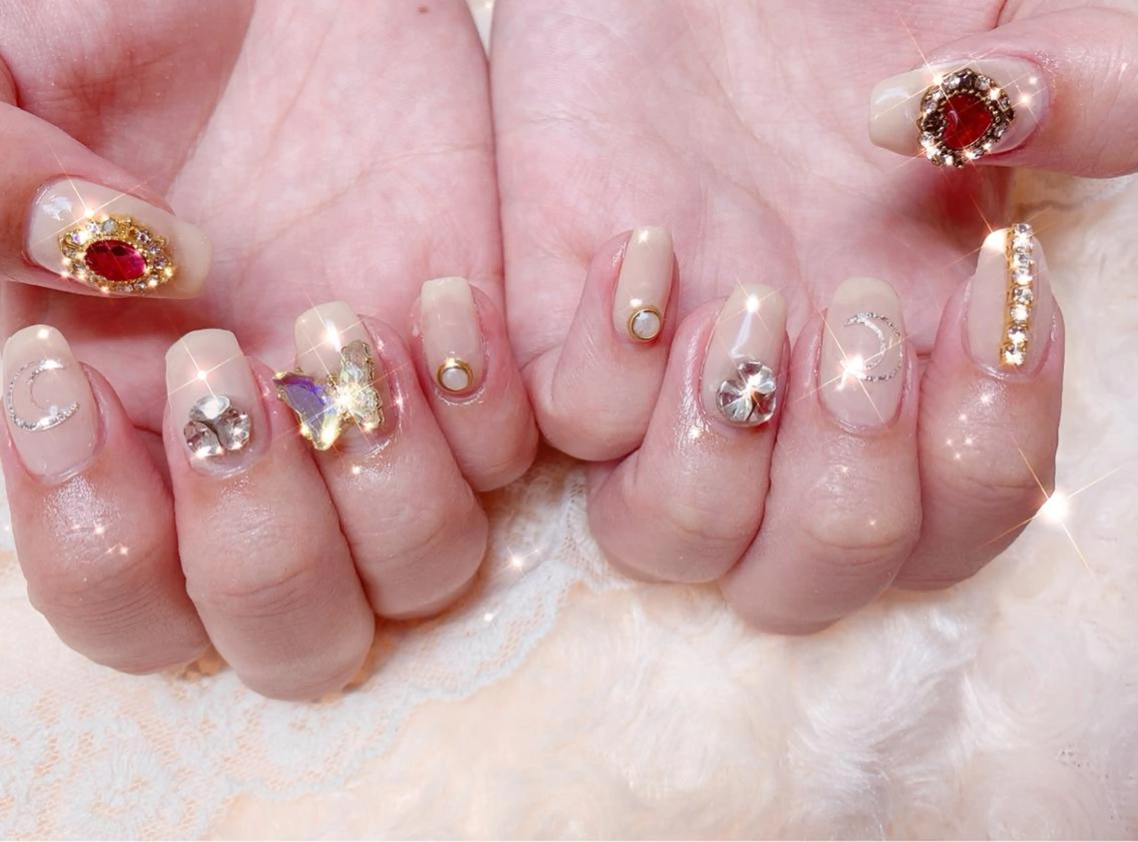 ネイル twincle nailのネイルデザイン