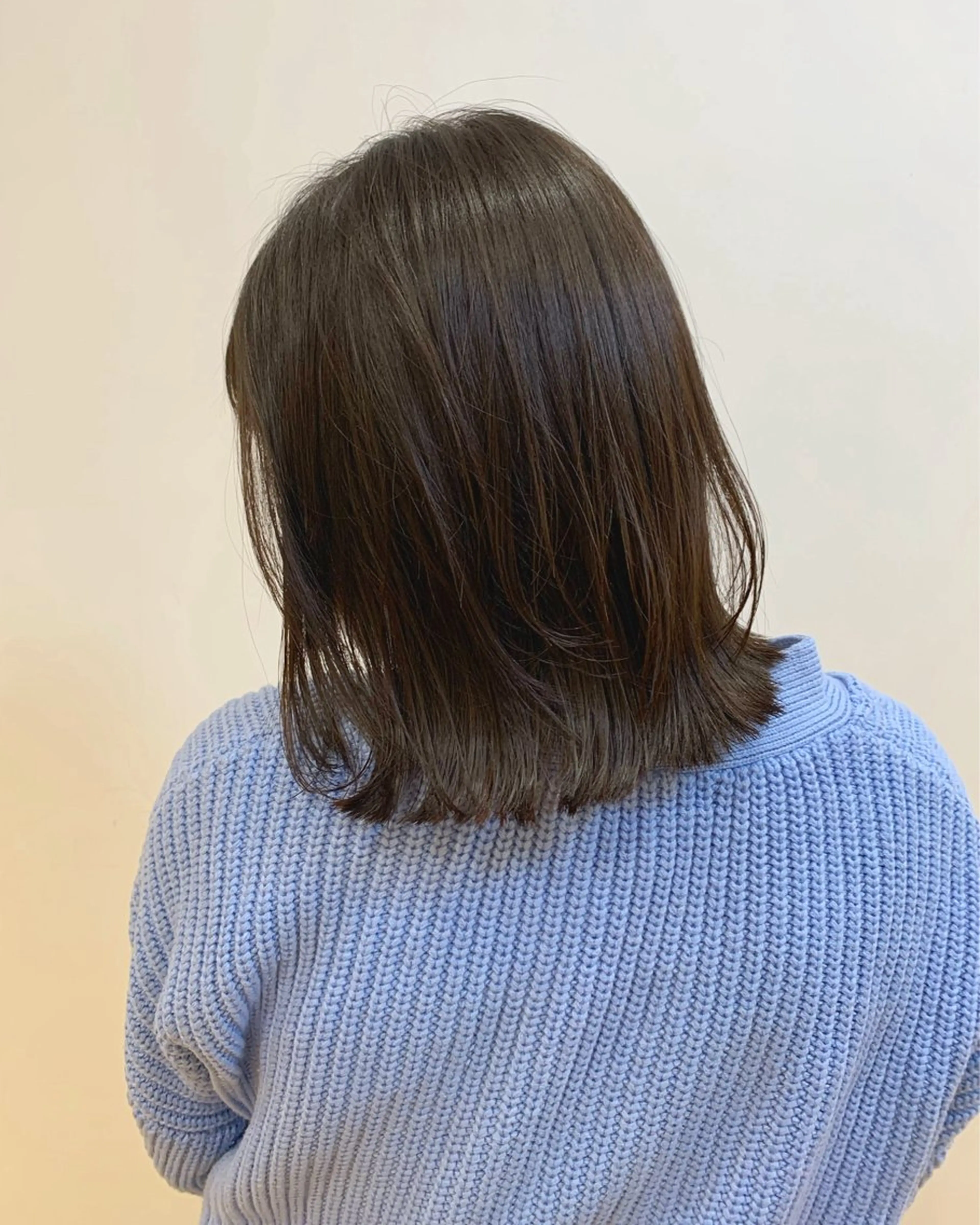 ミディアム ボブ sugiyama noaのヘアスタイル