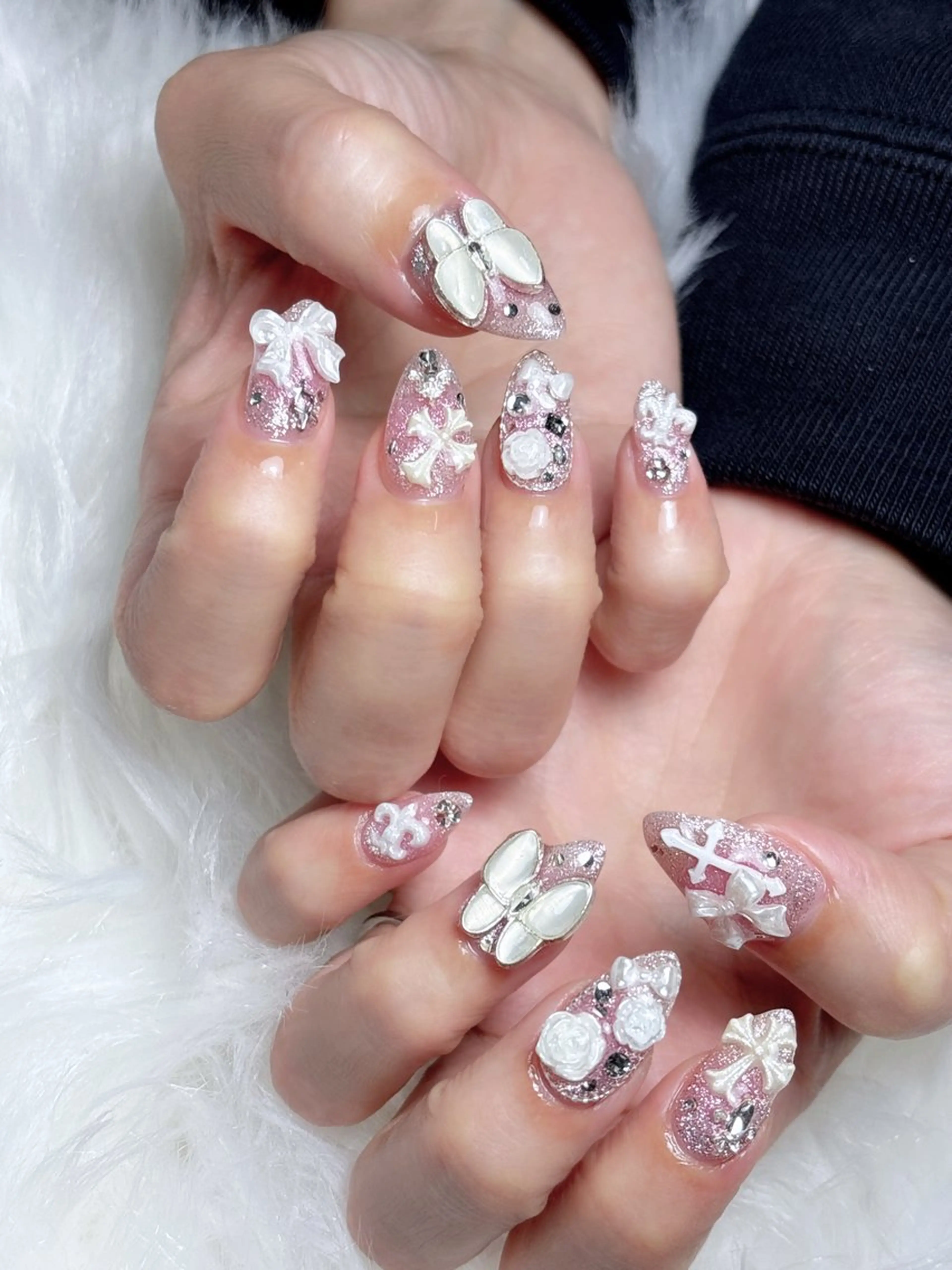 ネイル ハンドネイル Re:more みうのネイルデザイン