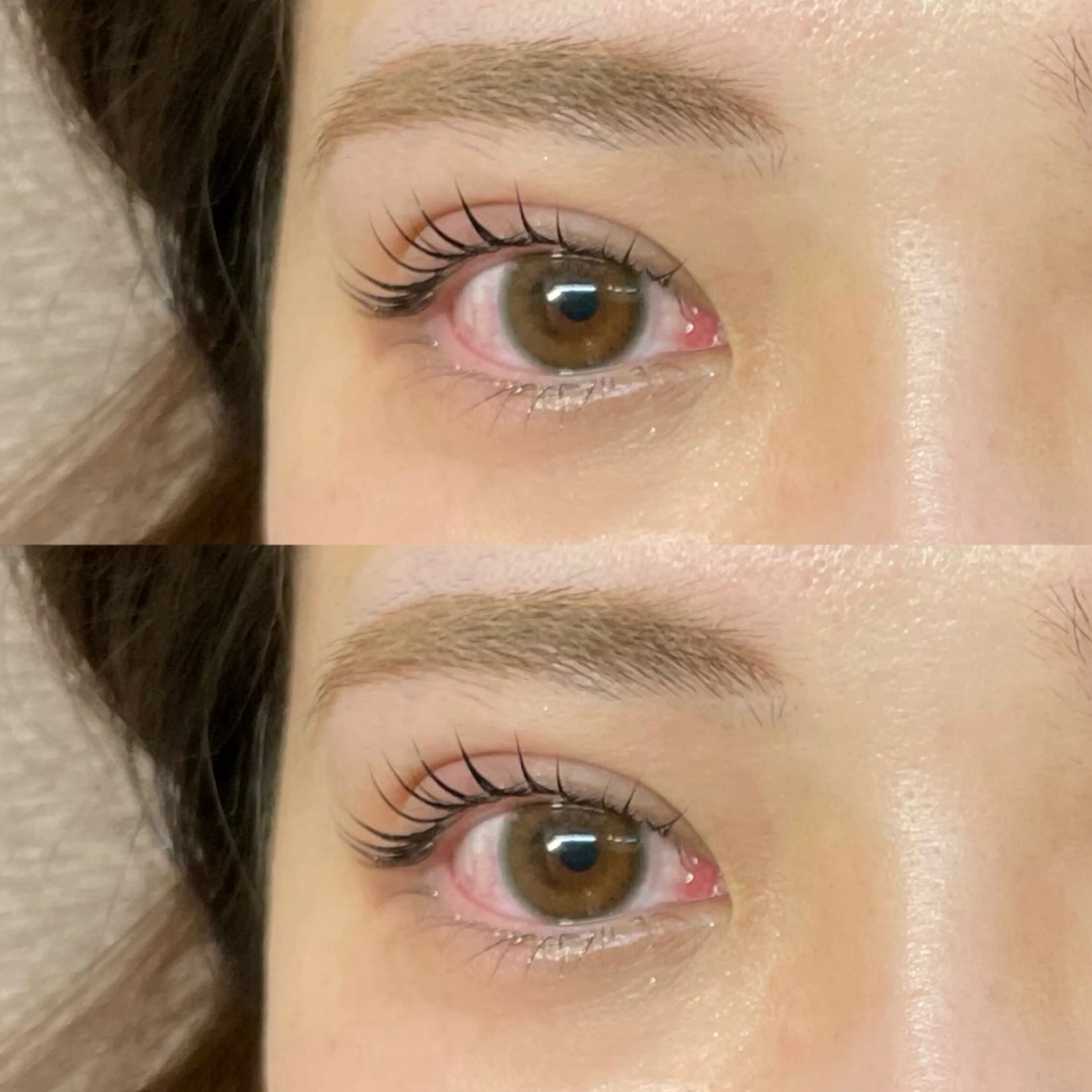 〈お得なセットメニュー〉似合わせまつげパーマ＋アイブロウWax🧚🏻‍♀️の写真