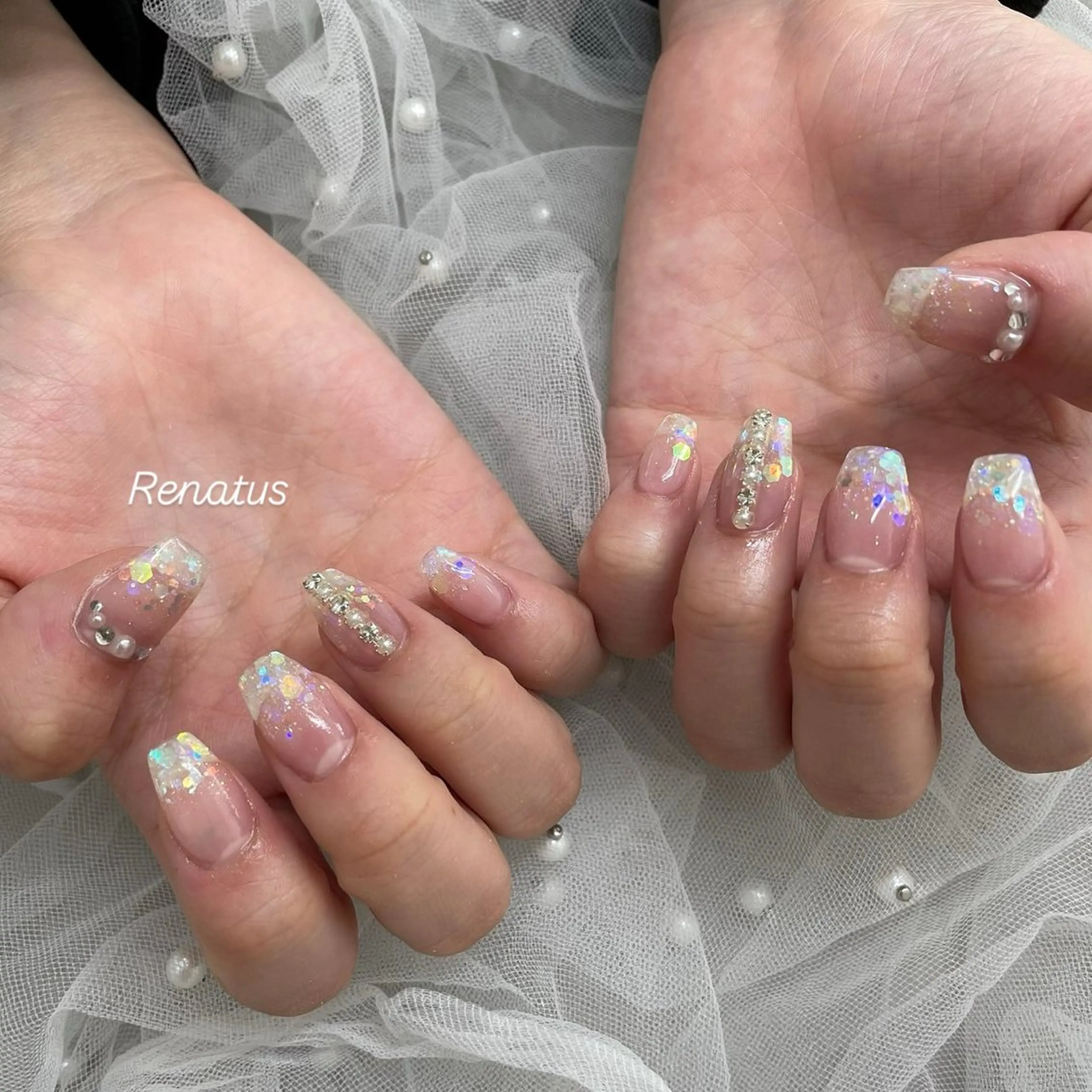 ネイル ハンドネイル Renatus Nailのネイルデザイン