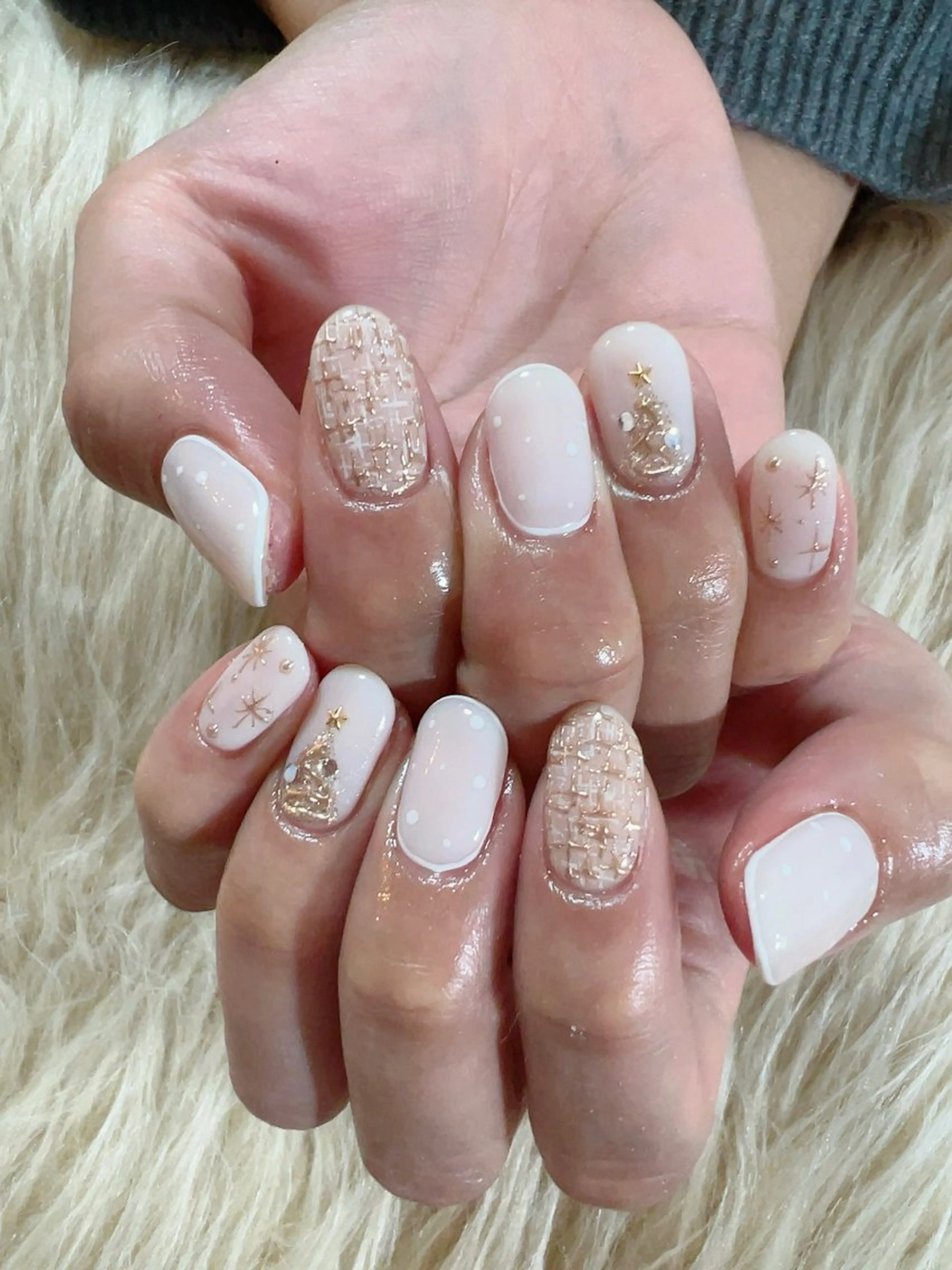 ネイル Koa woodのネイルデザイン