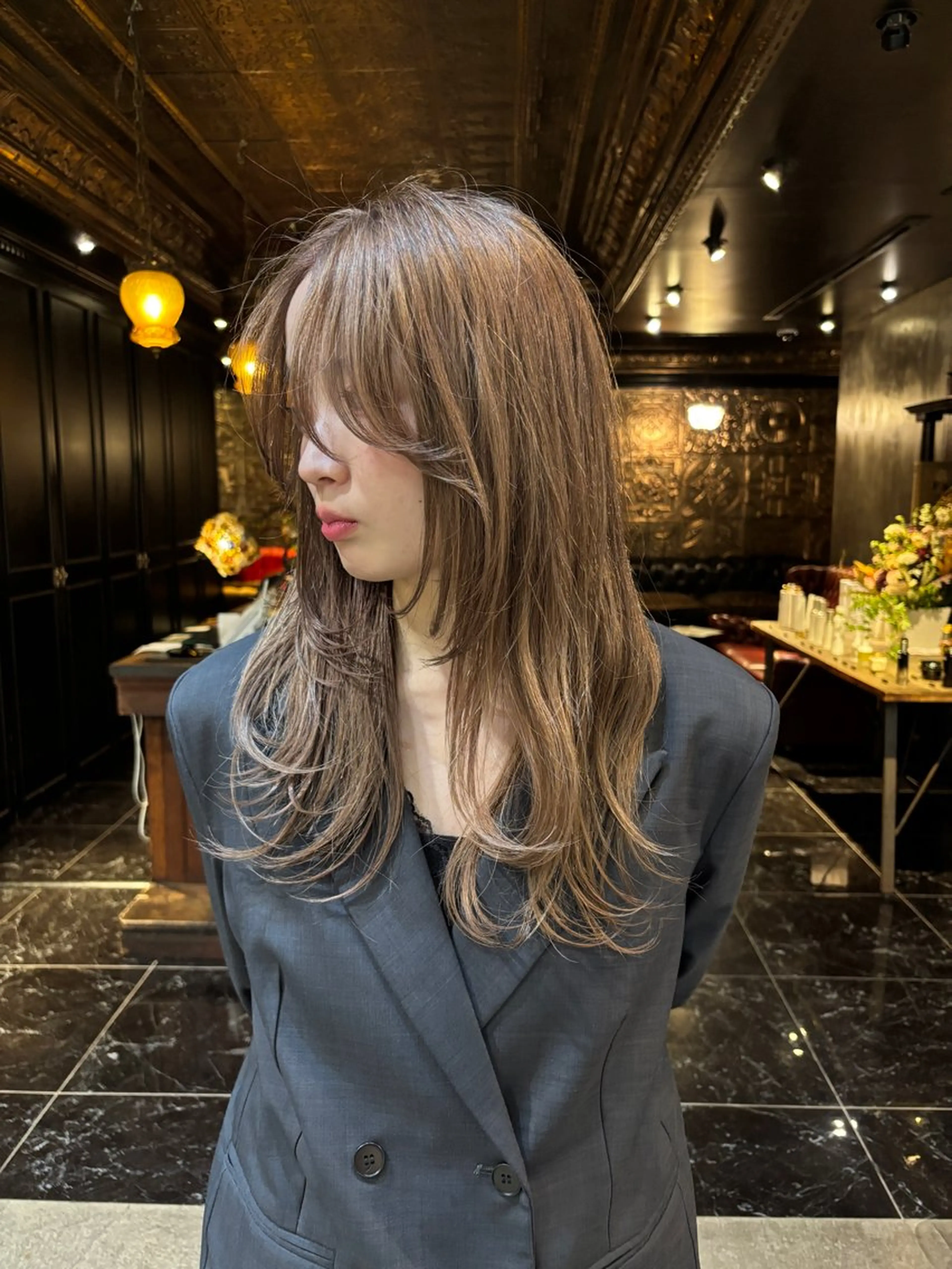 ロング カラー デザインレイヤー/ KOSUKEのヘアスタイル