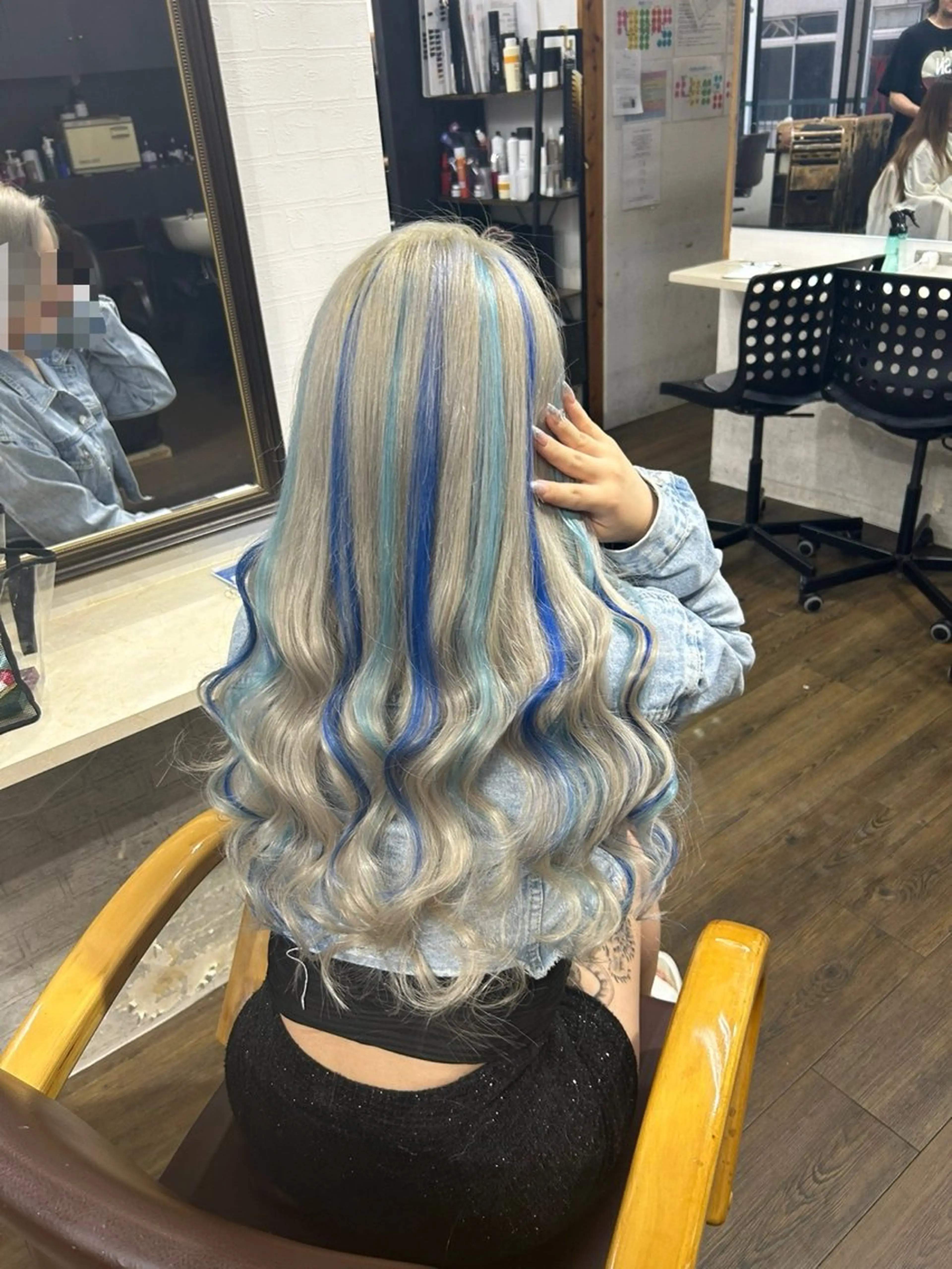 ロング ヘアカラー エクステ 🌸U-topia 🌸伊藤穂乃花🌸のヘアスタイル