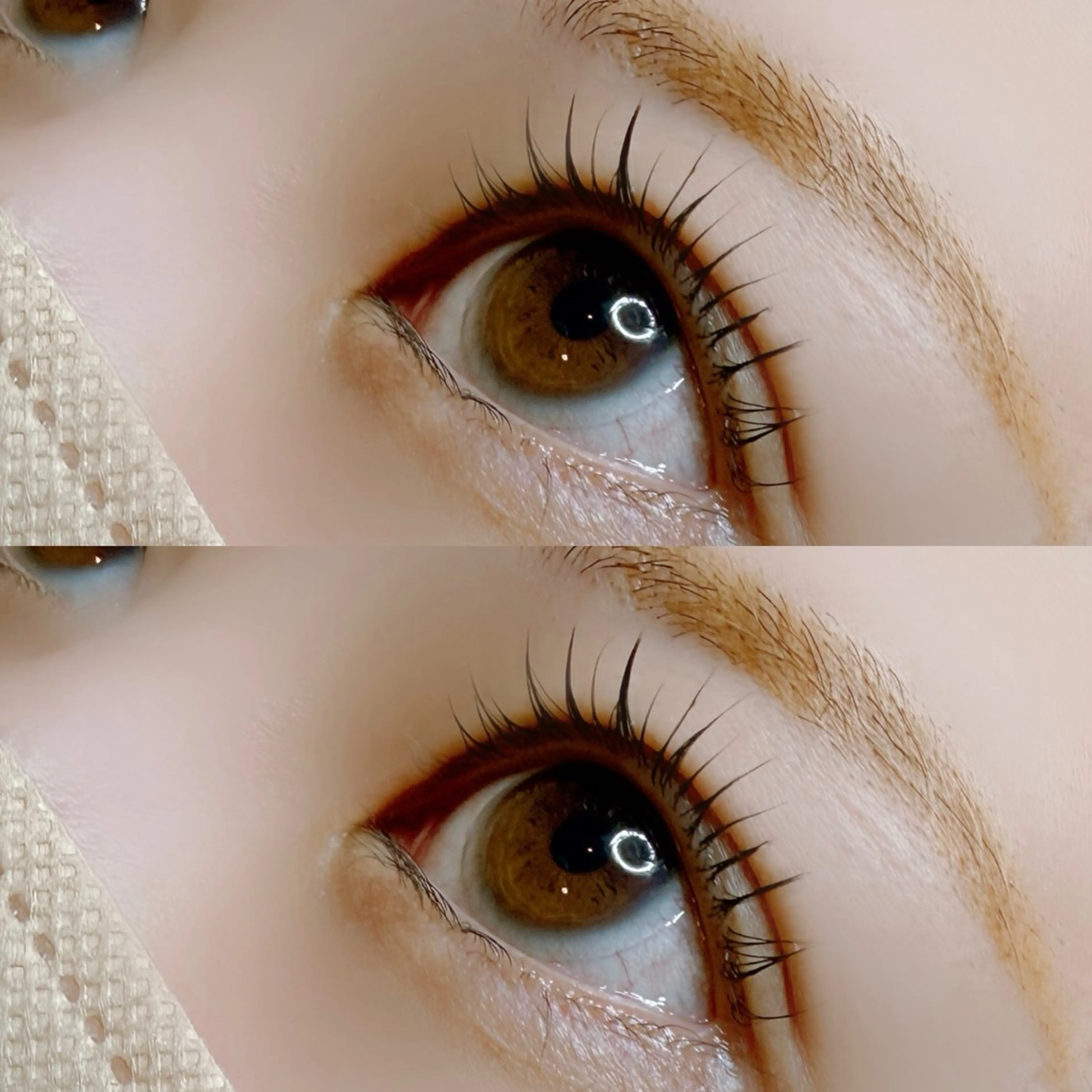 マツエク・マツパ 一重×まつ毛パーマ jujur⭐️ Ayuのマツエク・マツパデザイン