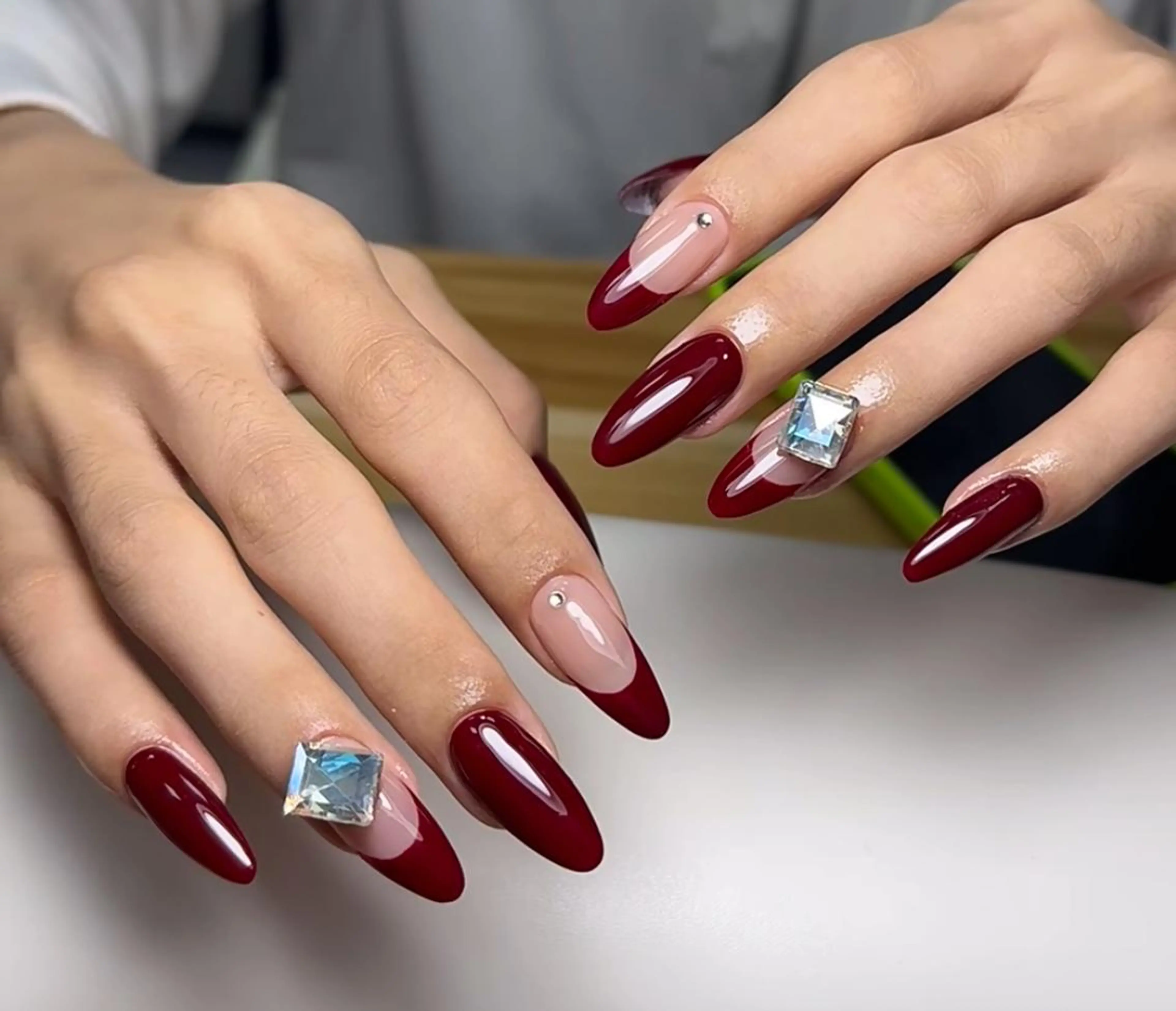 ネイル ハンドネイル 🎀 UU_nailのネイルデザイン