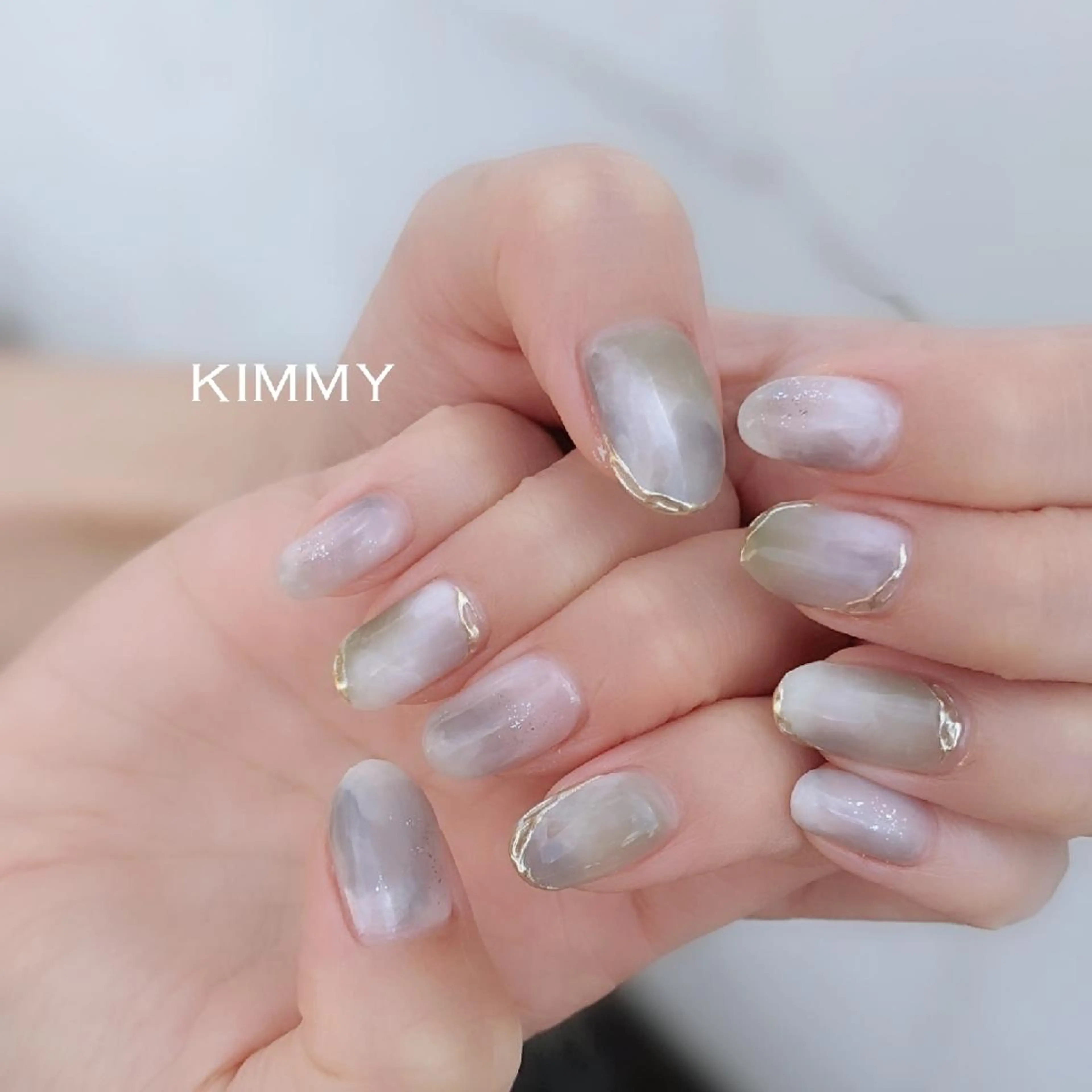 ネイル ハンドネイル kimmy nailsのネイルデザイン